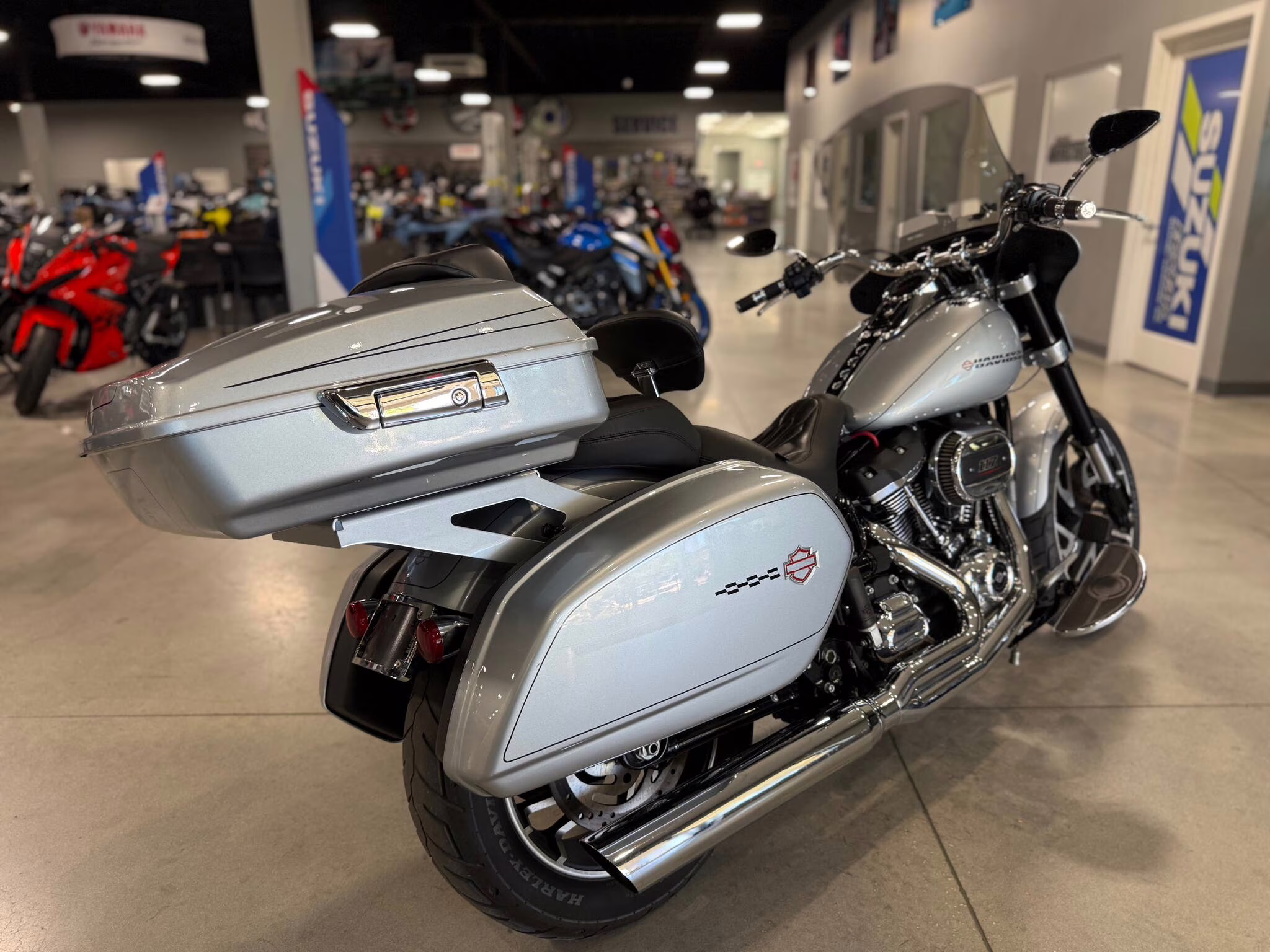 2019 Harley-Davidson Sport Glide Motorcycle