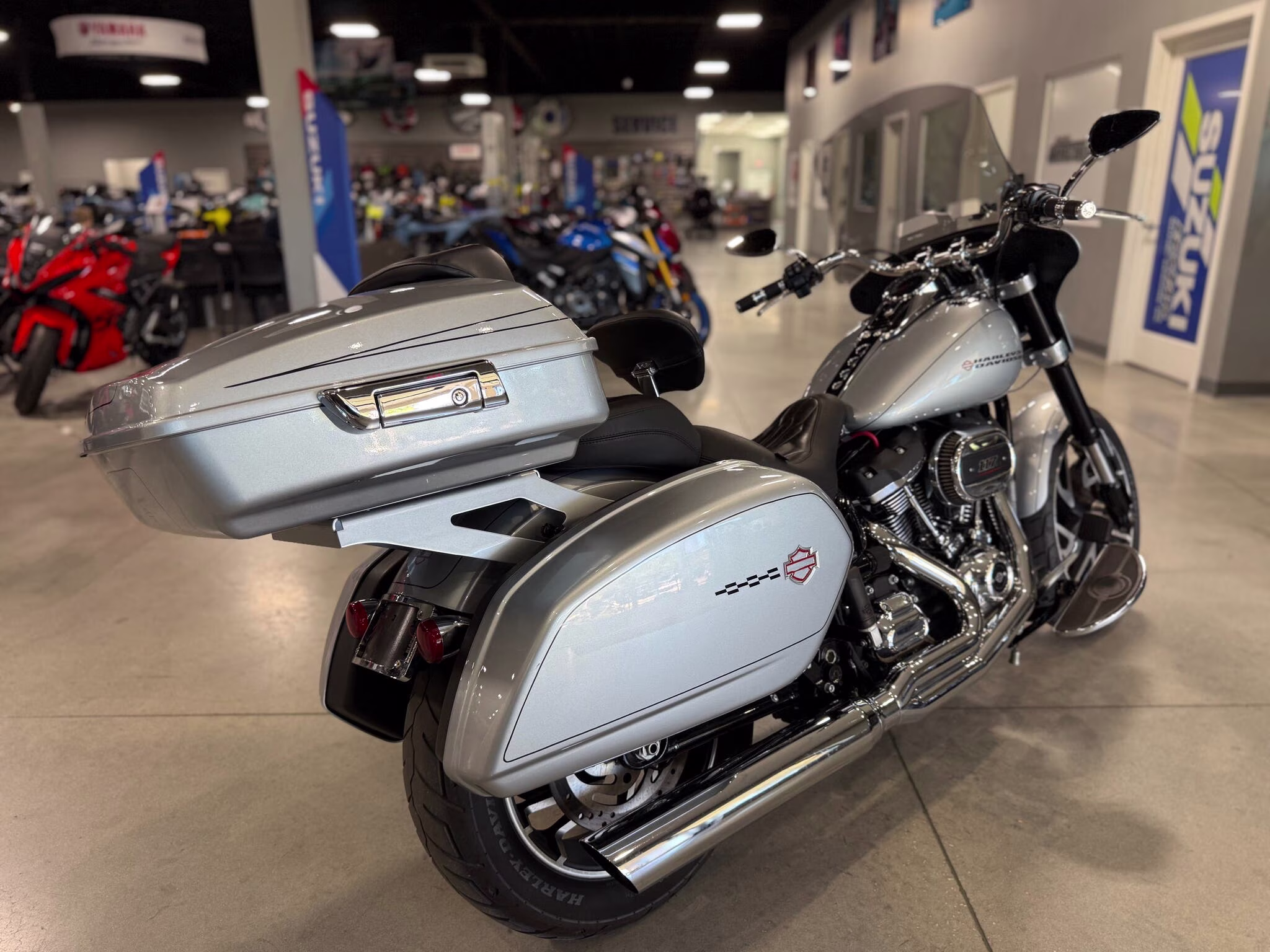 2019 Harley-Davidson Sport Glide Motorcycle