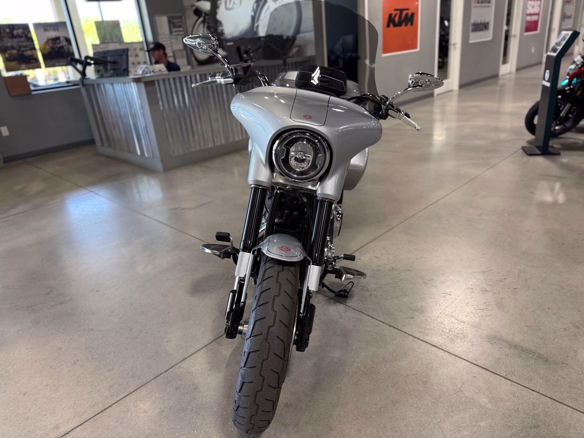 2019 Harley-Davidson Sport Glide Motorcycle