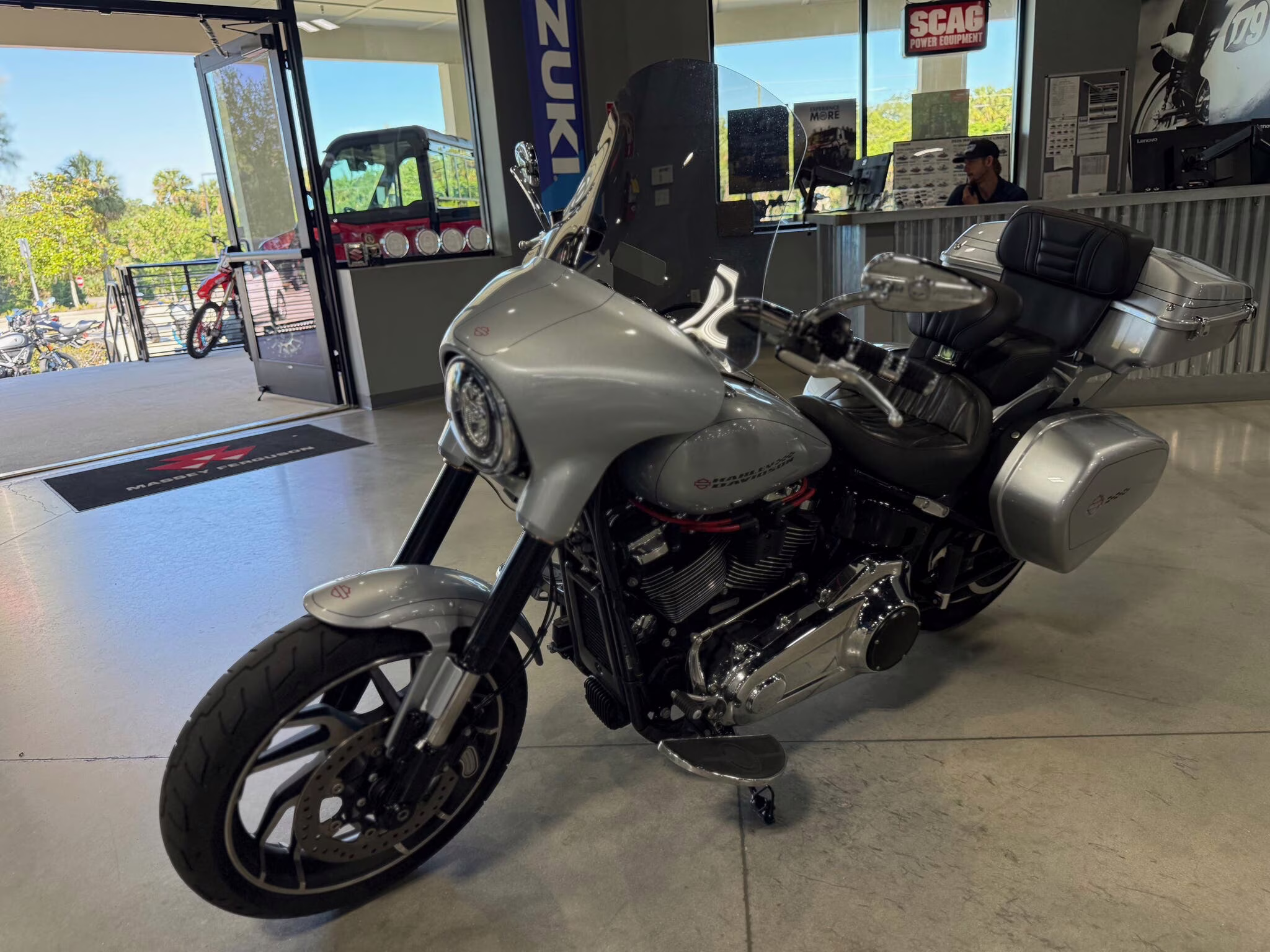 2019 Harley-Davidson Sport Glide Motorcycle