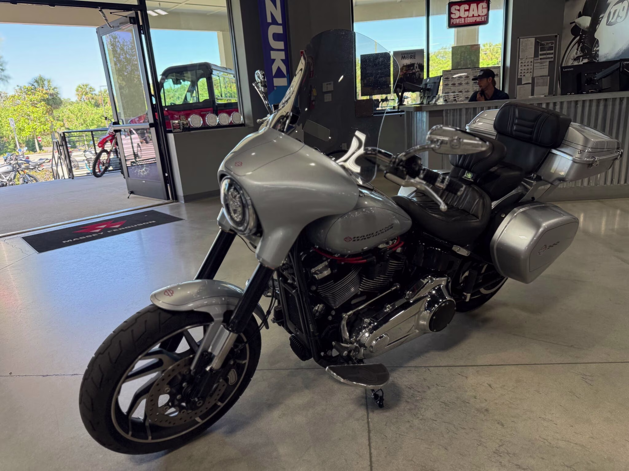 2019 Harley-Davidson Sport Glide Motorcycle