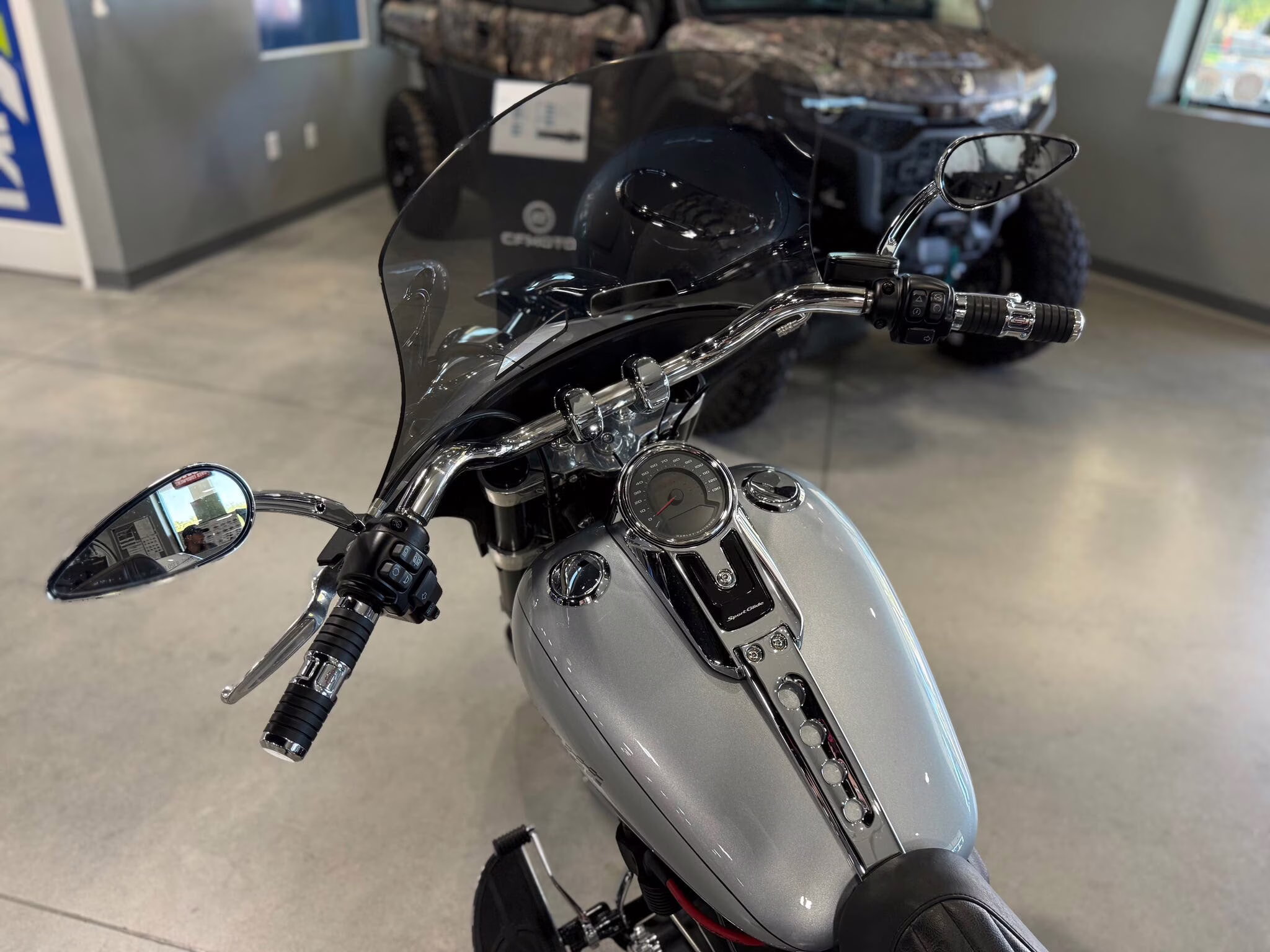 2019 Harley-Davidson Sport Glide Motorcycle