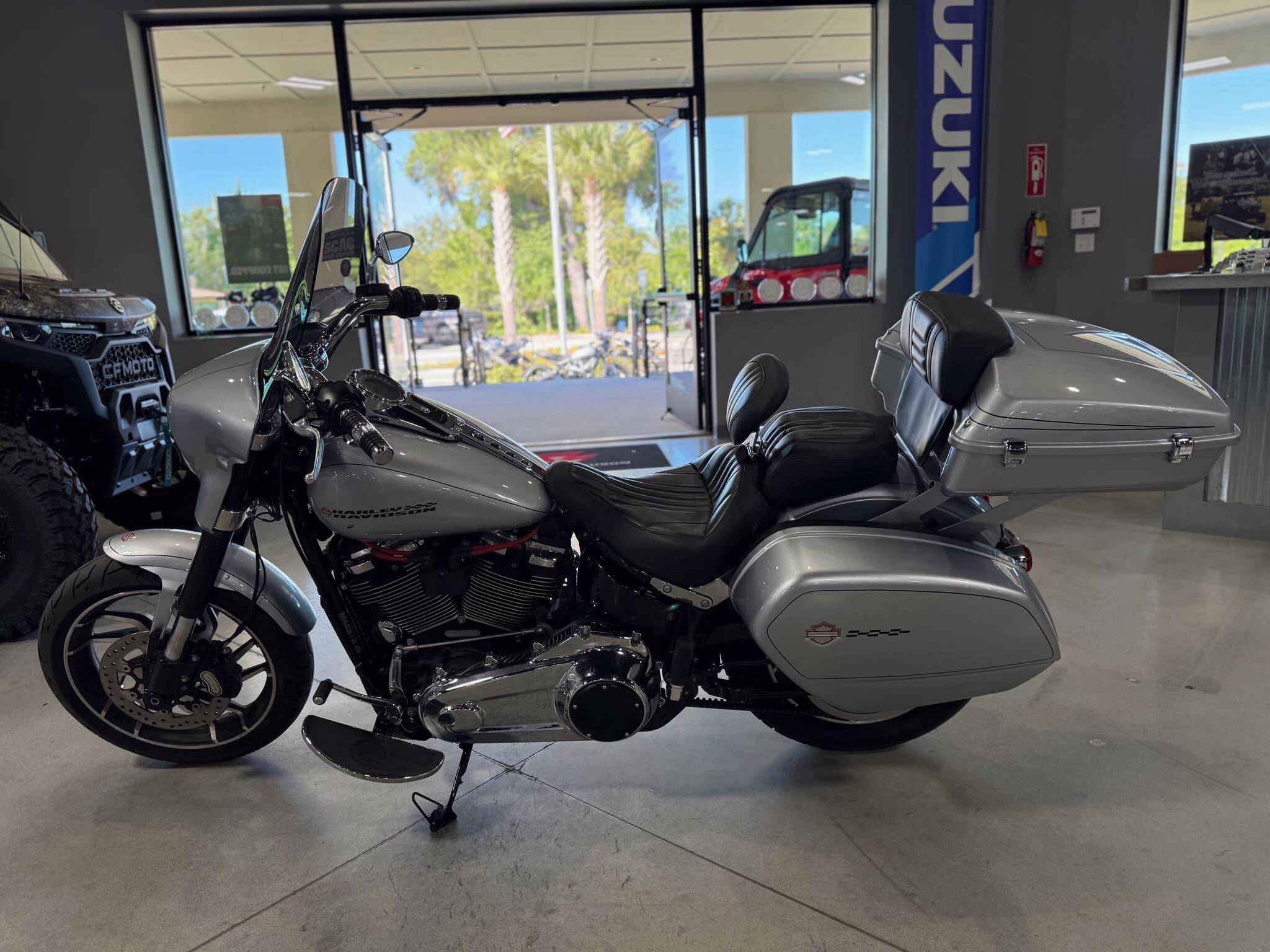 2019 Harley-Davidson Sport Glide Motorcycle