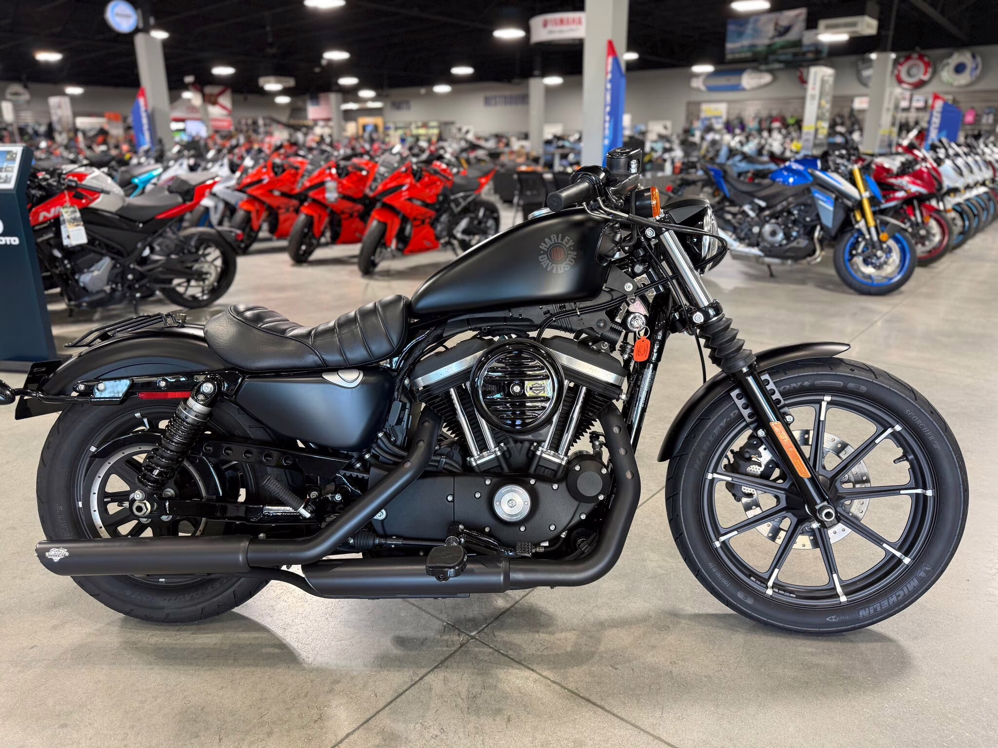 2022 Harley-Davidson Sportster Iron 883 Motorcycle