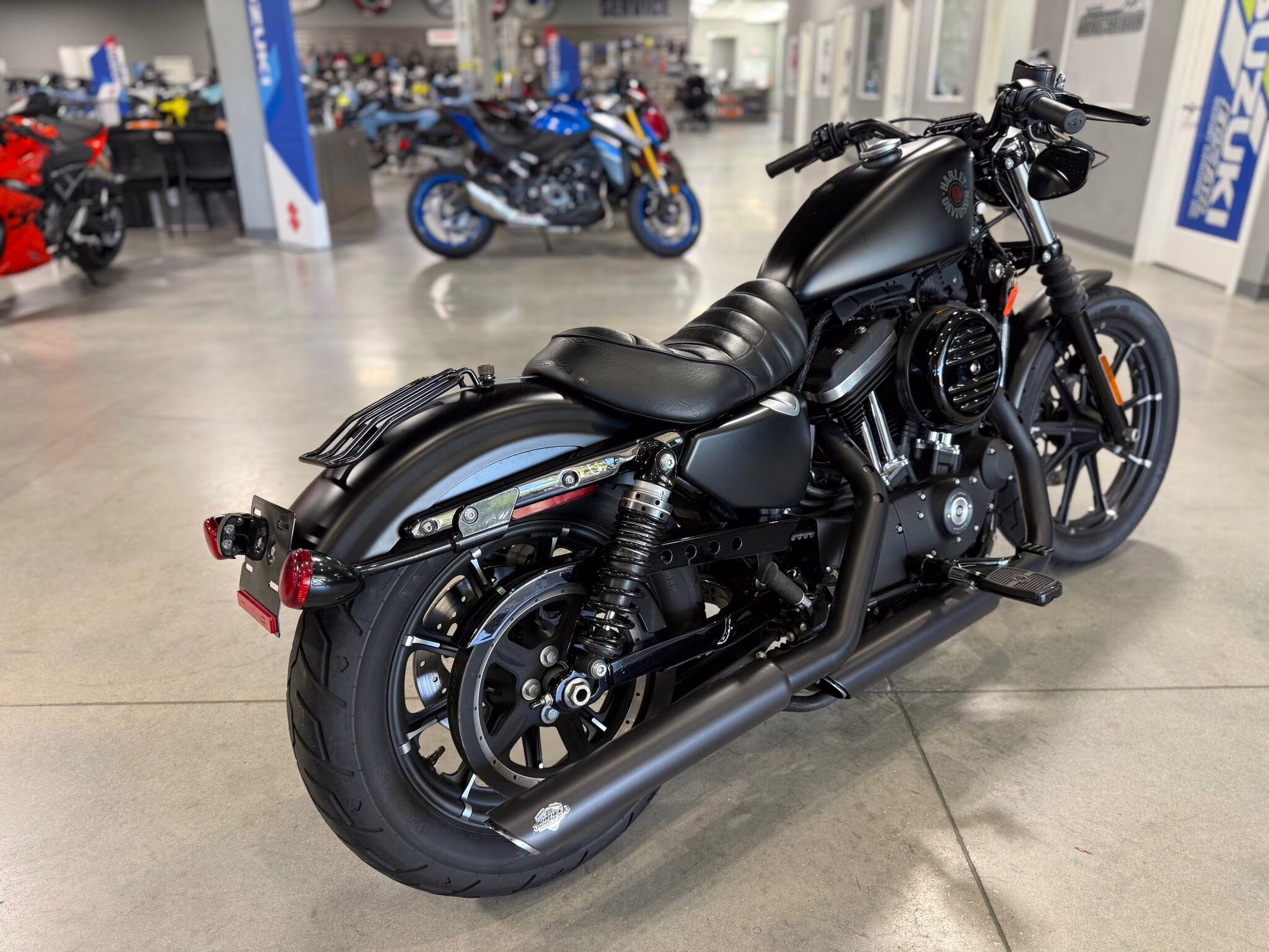 2022 Harley-Davidson Sportster Iron 883 Motorcycle