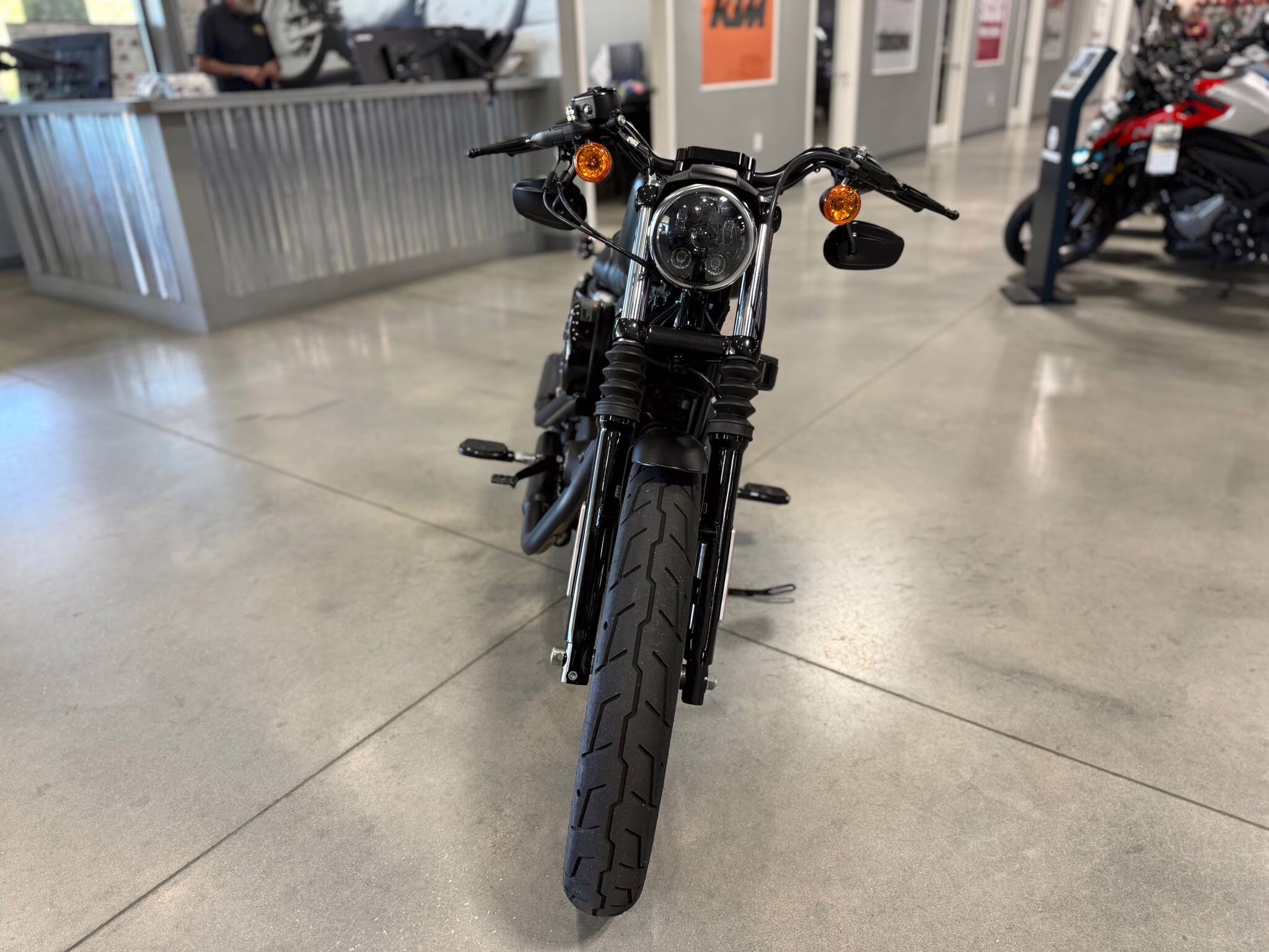 2022 Harley-Davidson Sportster Iron 883 Motorcycle