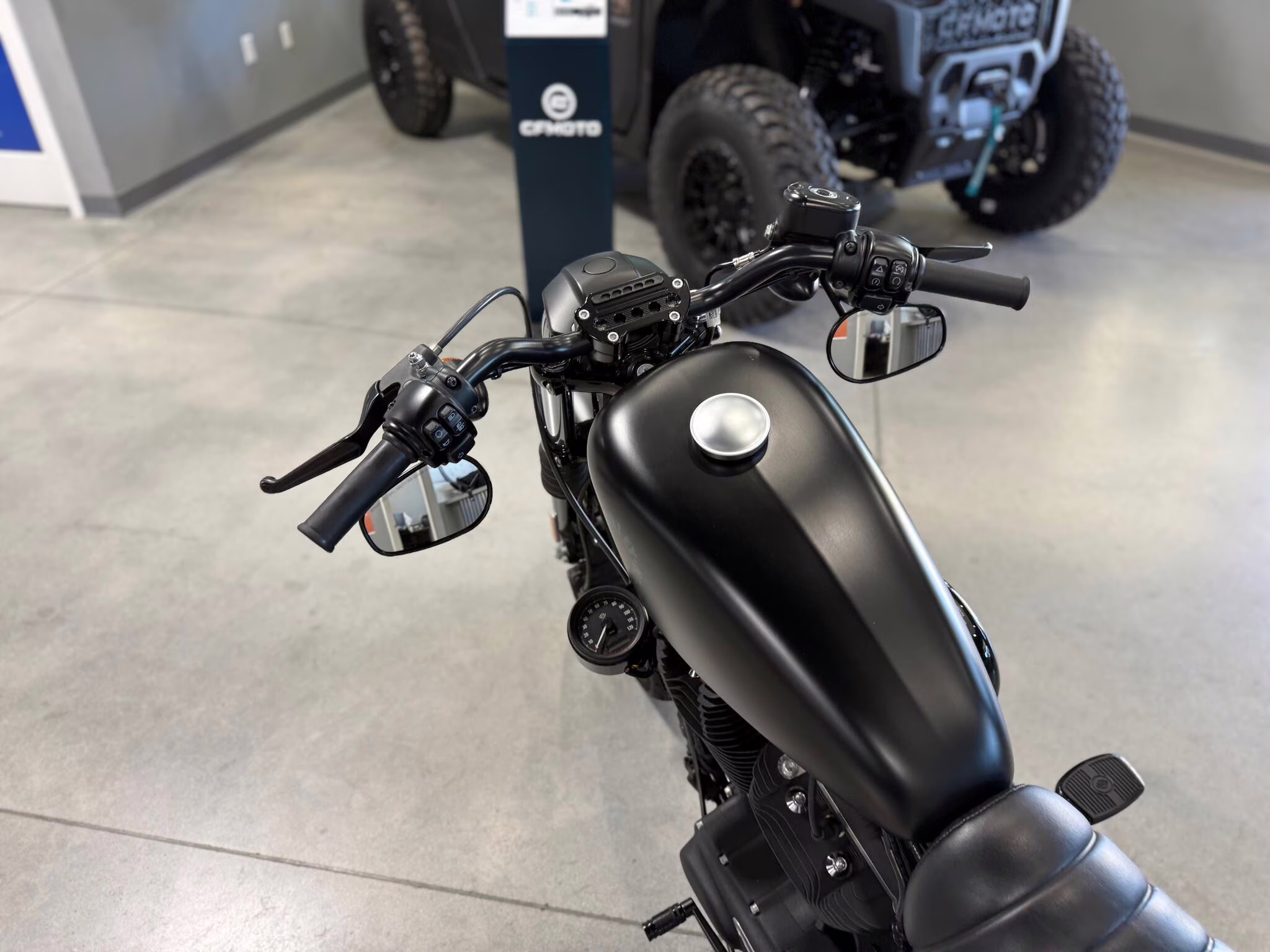2022 Harley-Davidson Sportster Iron 883 Motorcycle