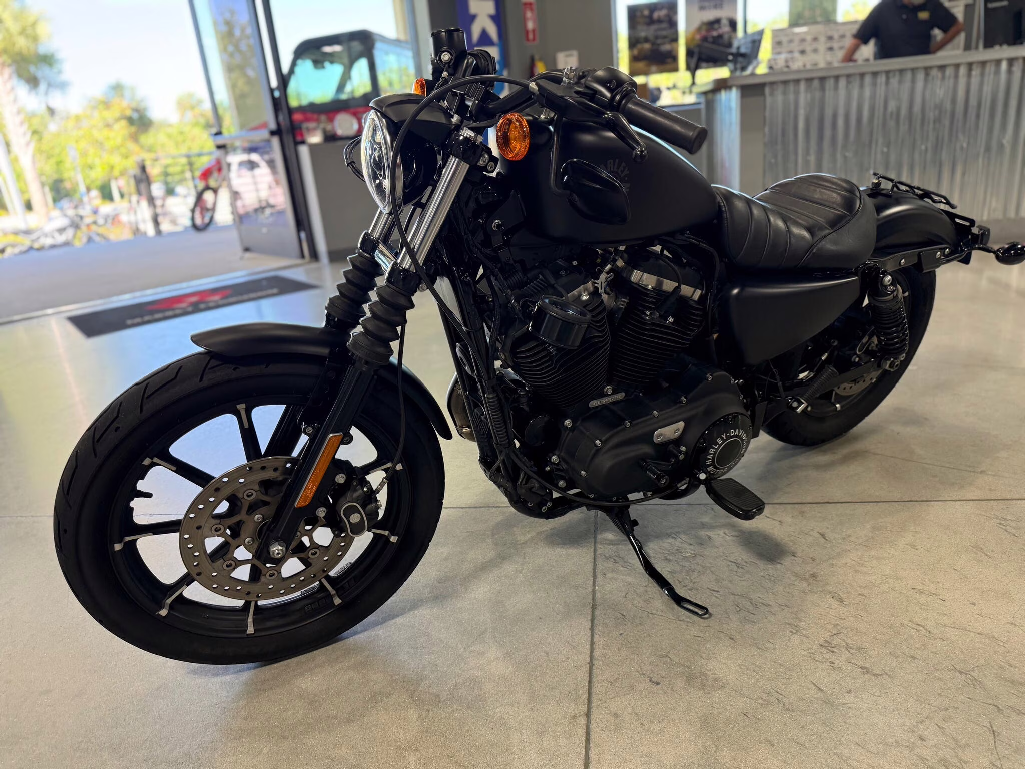 2022 Harley-Davidson Sportster Iron 883 Motorcycle
