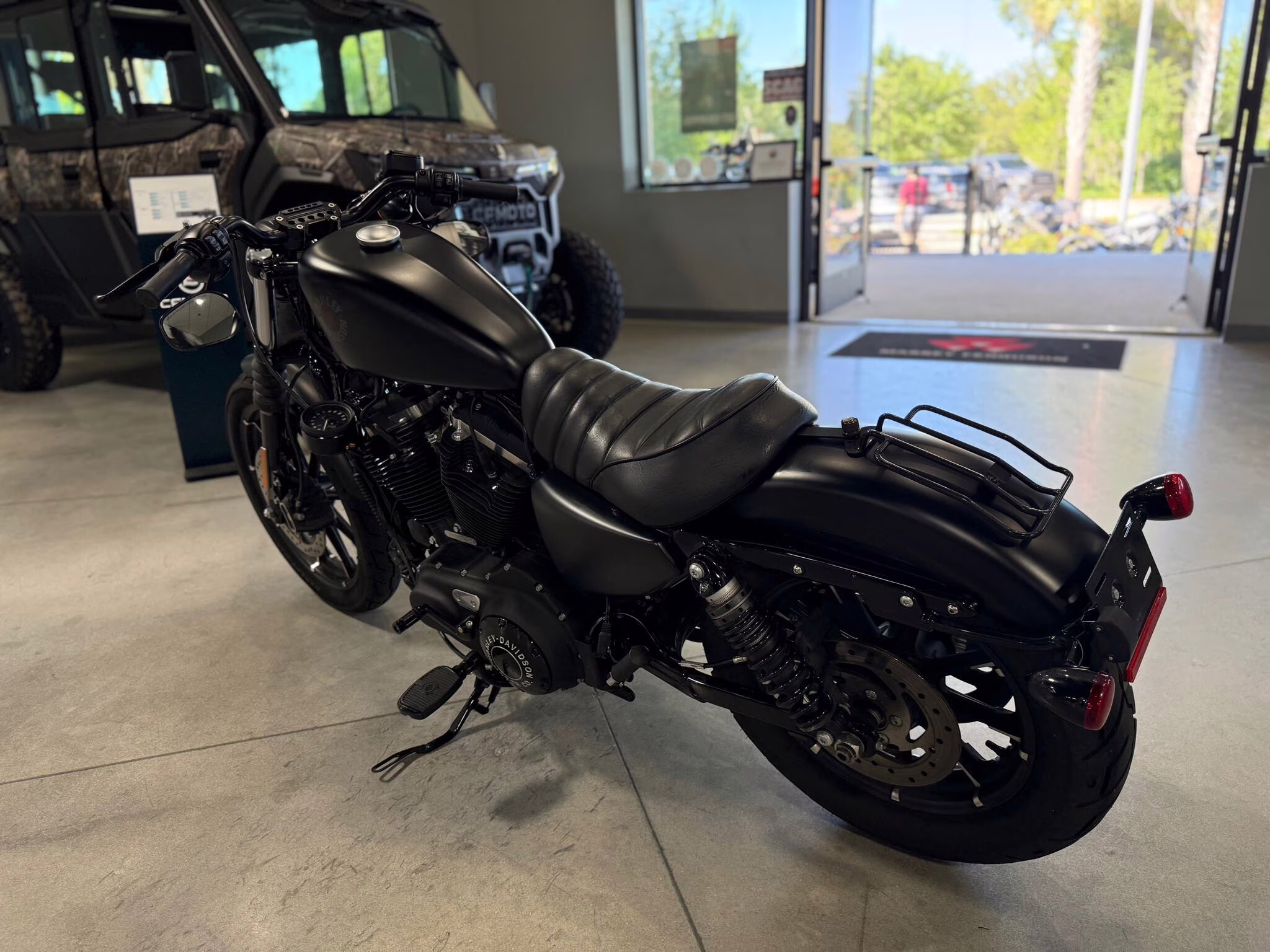 2022 Harley-Davidson Sportster Iron 883 Motorcycle