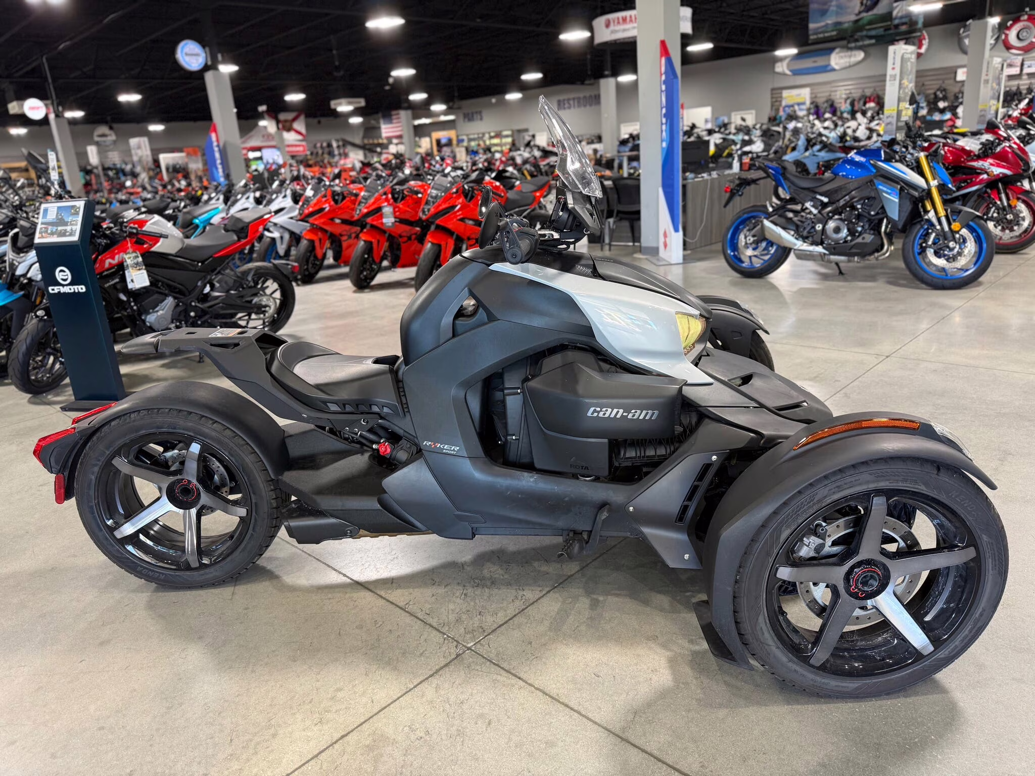 2022 Can-Am Ryker Sport Motorcycle