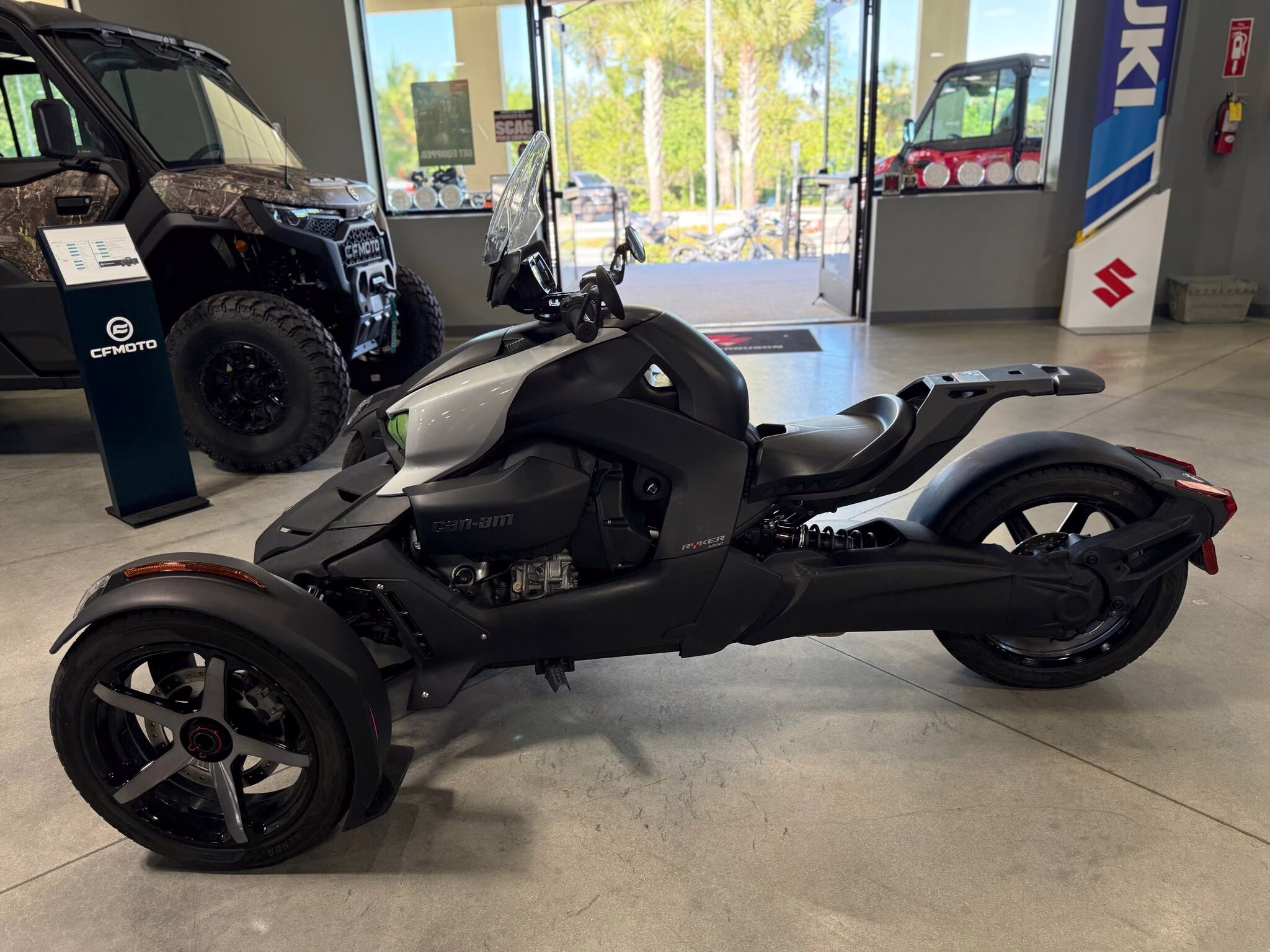 2022 Can-Am Ryker Sport Motorcycle