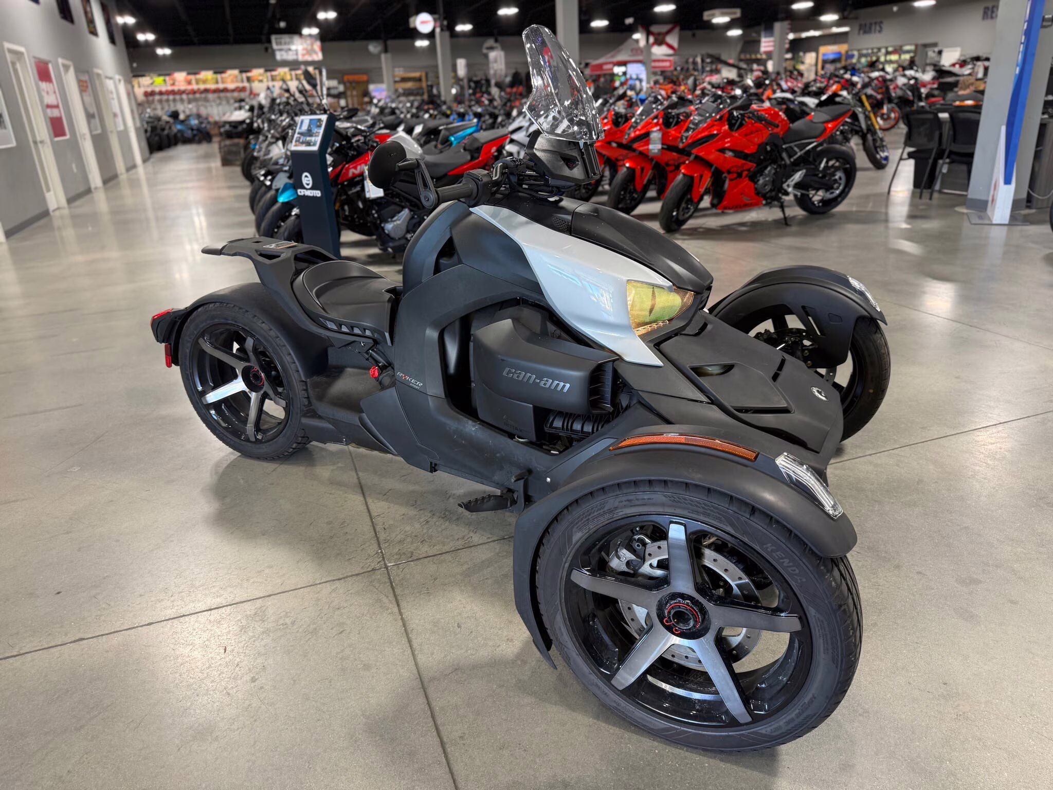 2022 Can-Am Ryker Sport Motorcycle