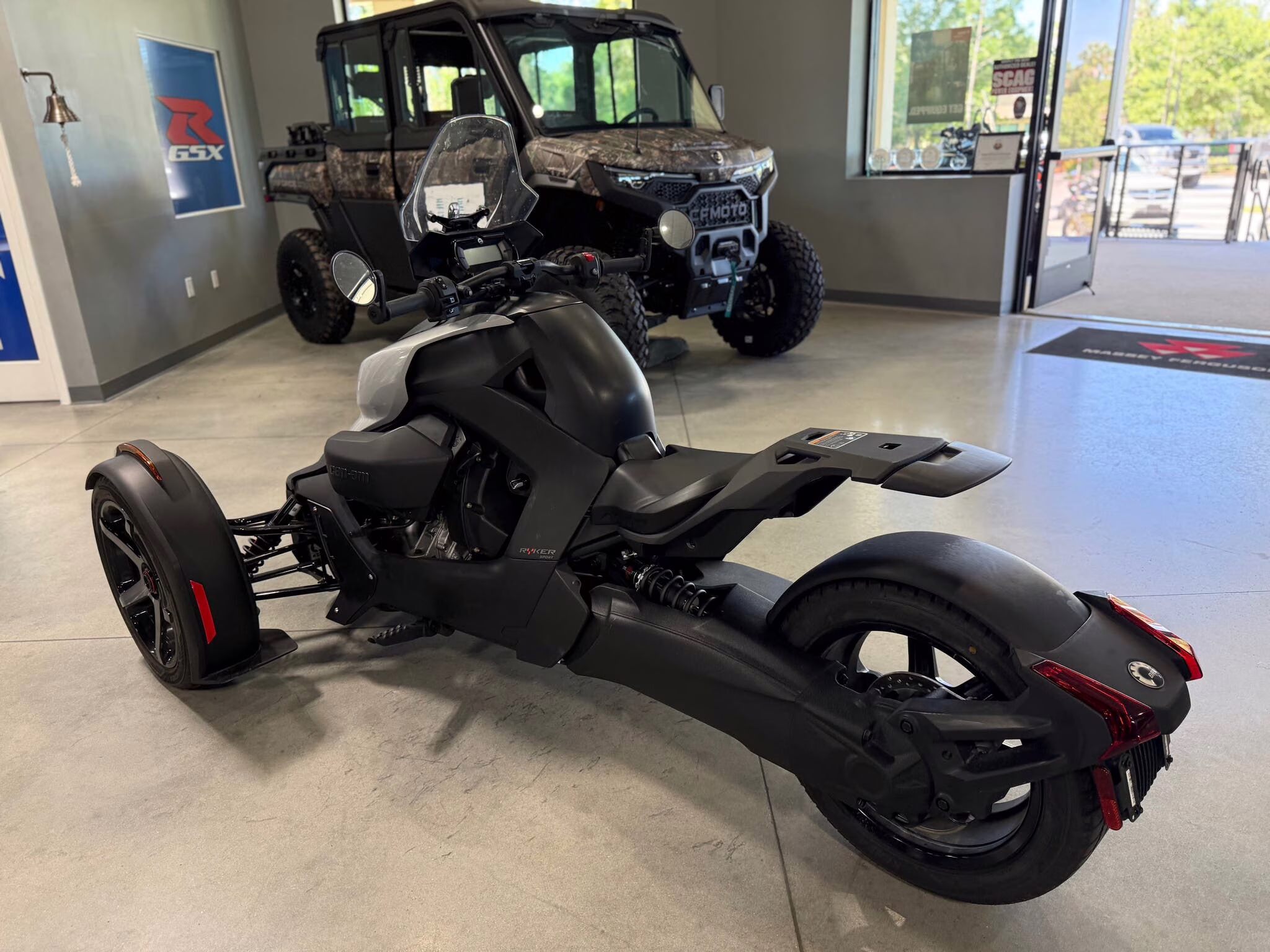 2022 Can-Am Ryker Sport Motorcycle