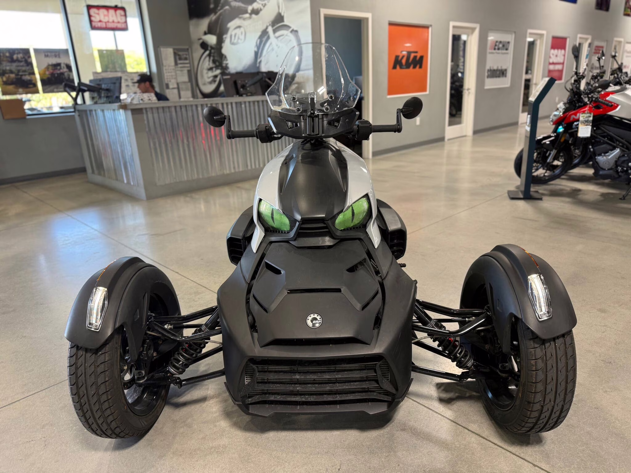 2022 Can-Am Ryker Sport Motorcycle