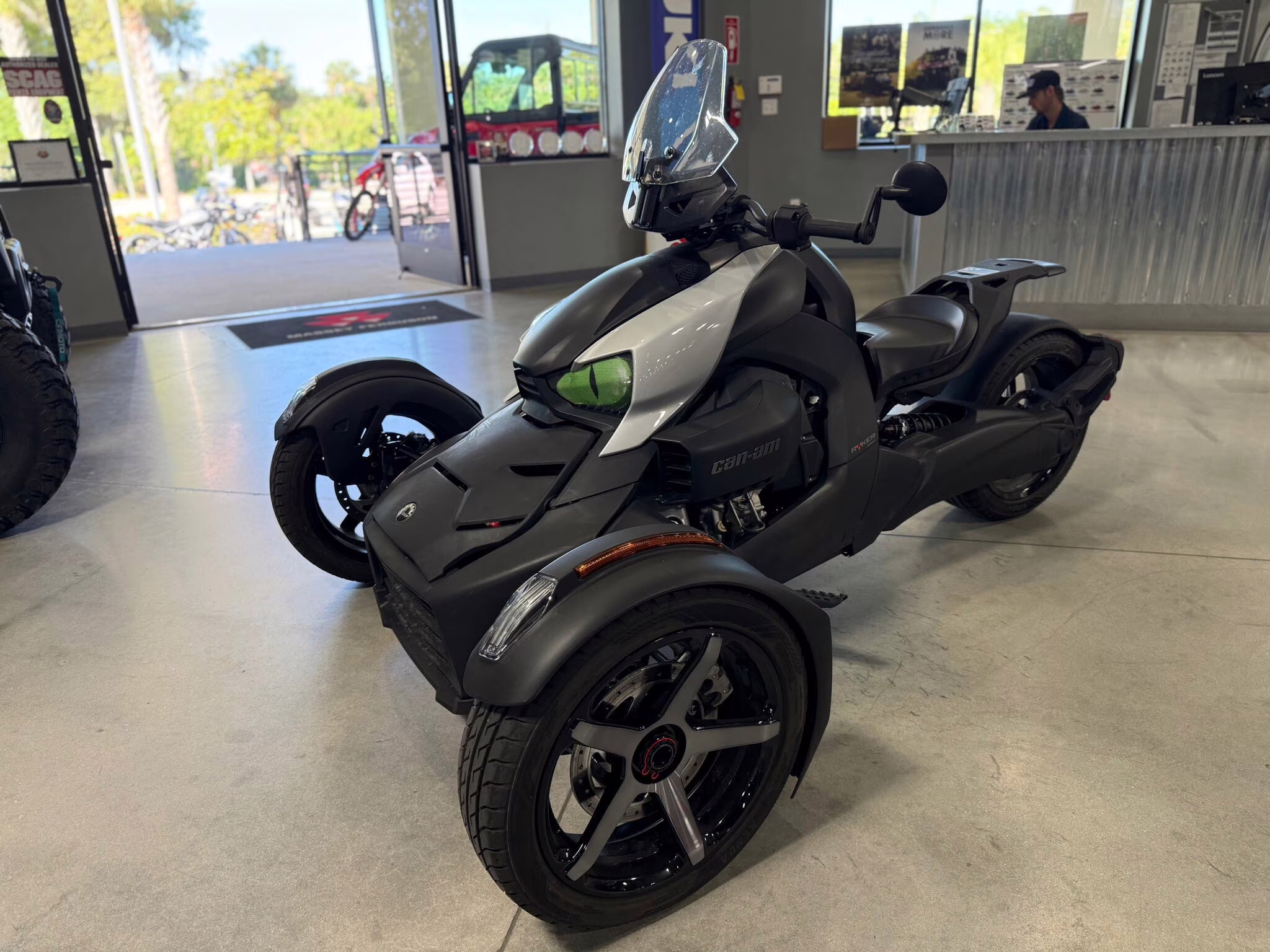 2022 Can-Am Ryker Sport Motorcycle