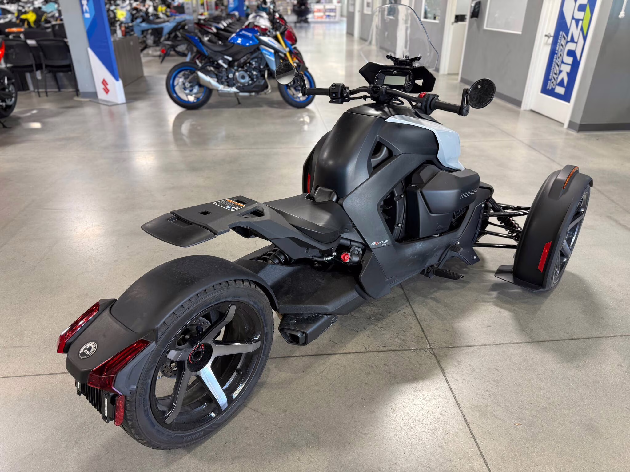 2022 Can-Am Ryker Sport Motorcycle