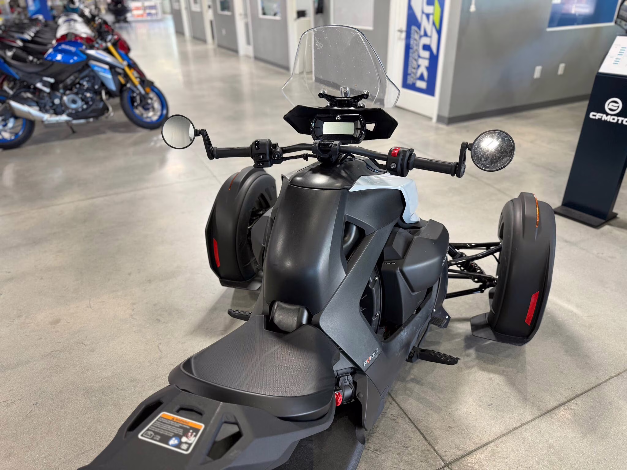 2022 Can-Am Ryker Sport Motorcycle