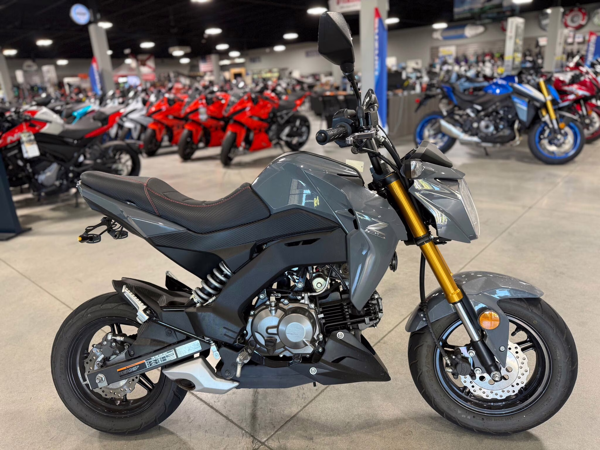 2020 Kawasaki Z125 Motorcycle
