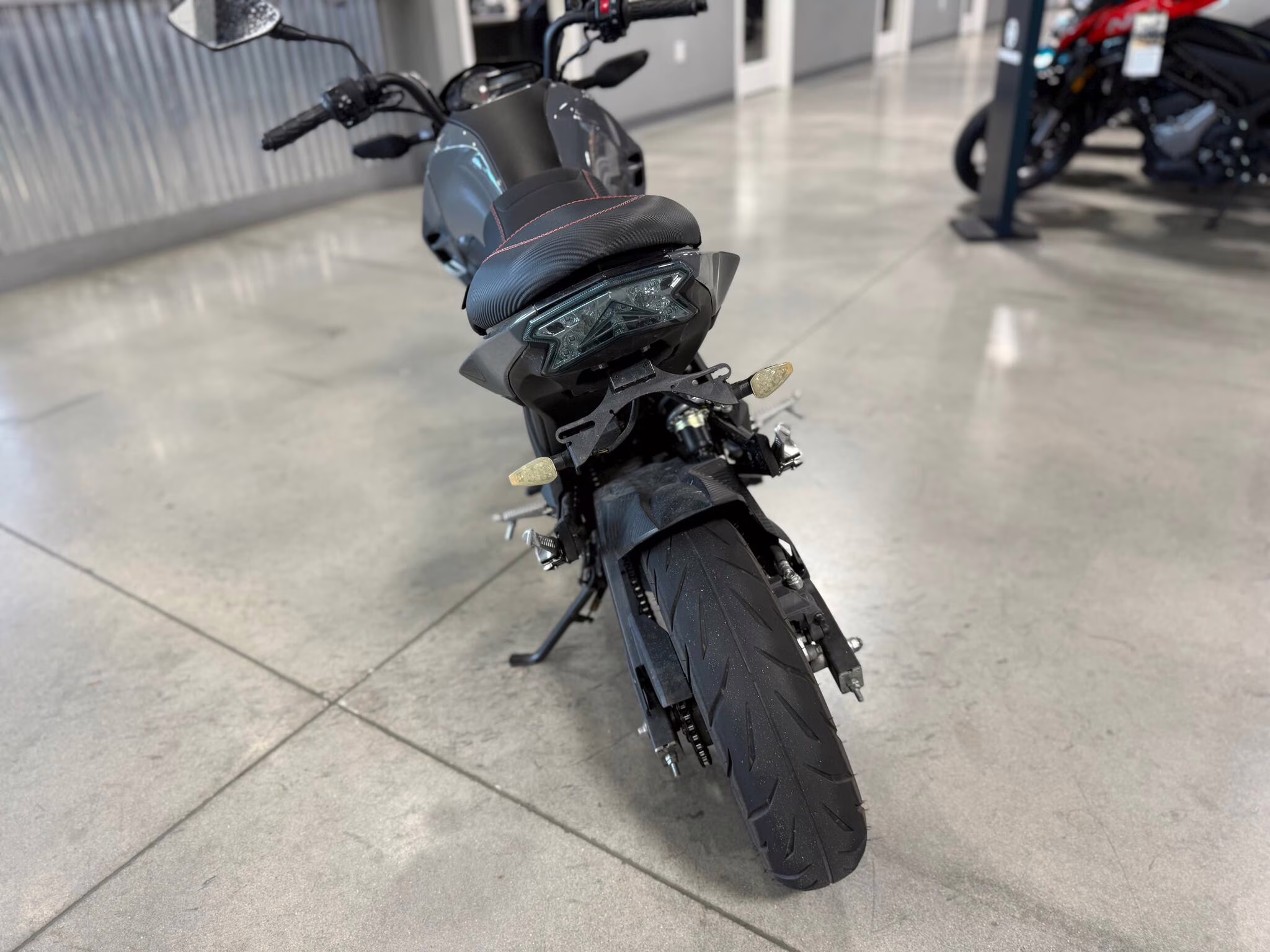 2020 Kawasaki Z125 Motorcycle