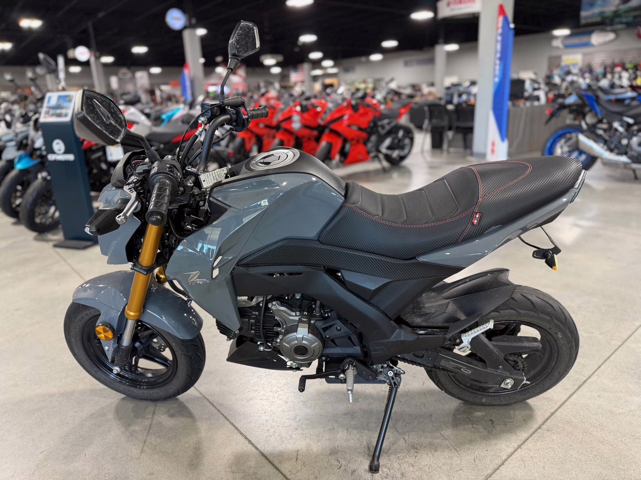 2020 Kawasaki Z125 Motorcycle