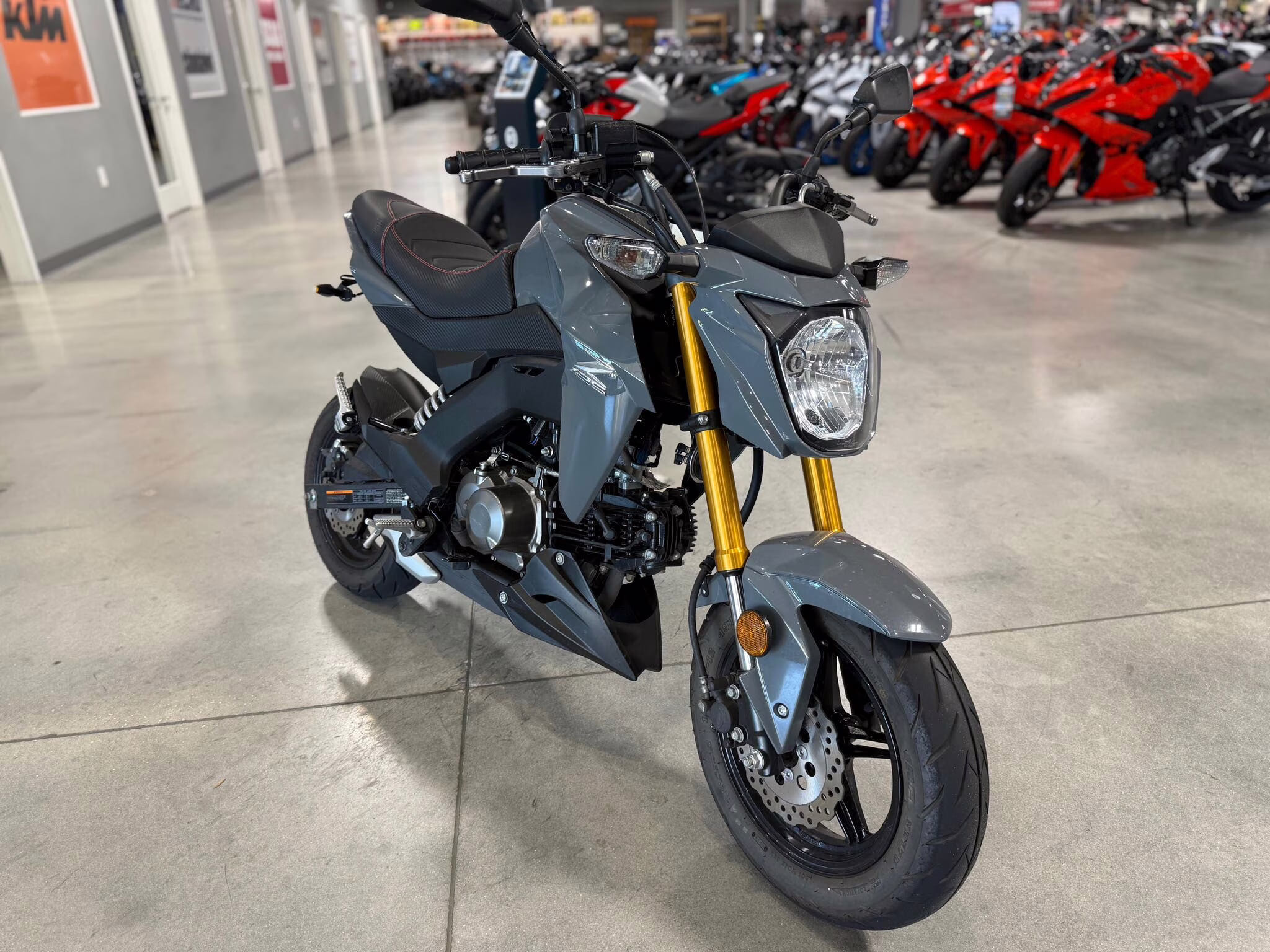 2020 Kawasaki Z125 Motorcycle
