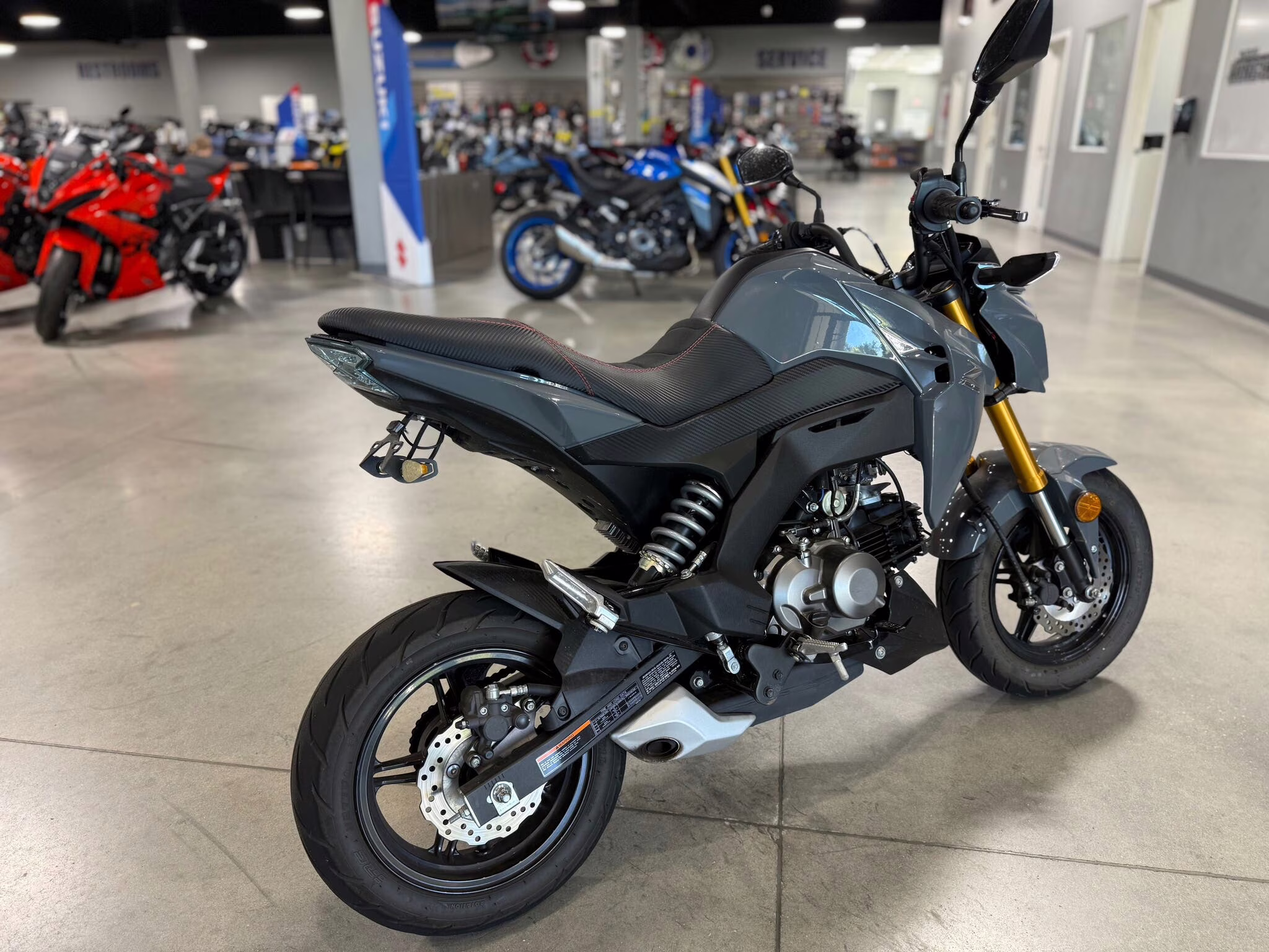 2020 Kawasaki Z125 Motorcycle