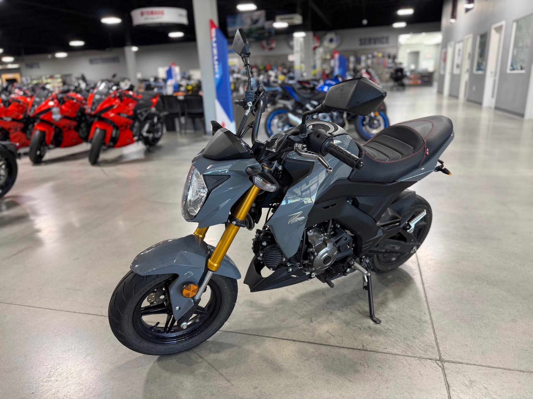 2020 Kawasaki Z125 Motorcycle