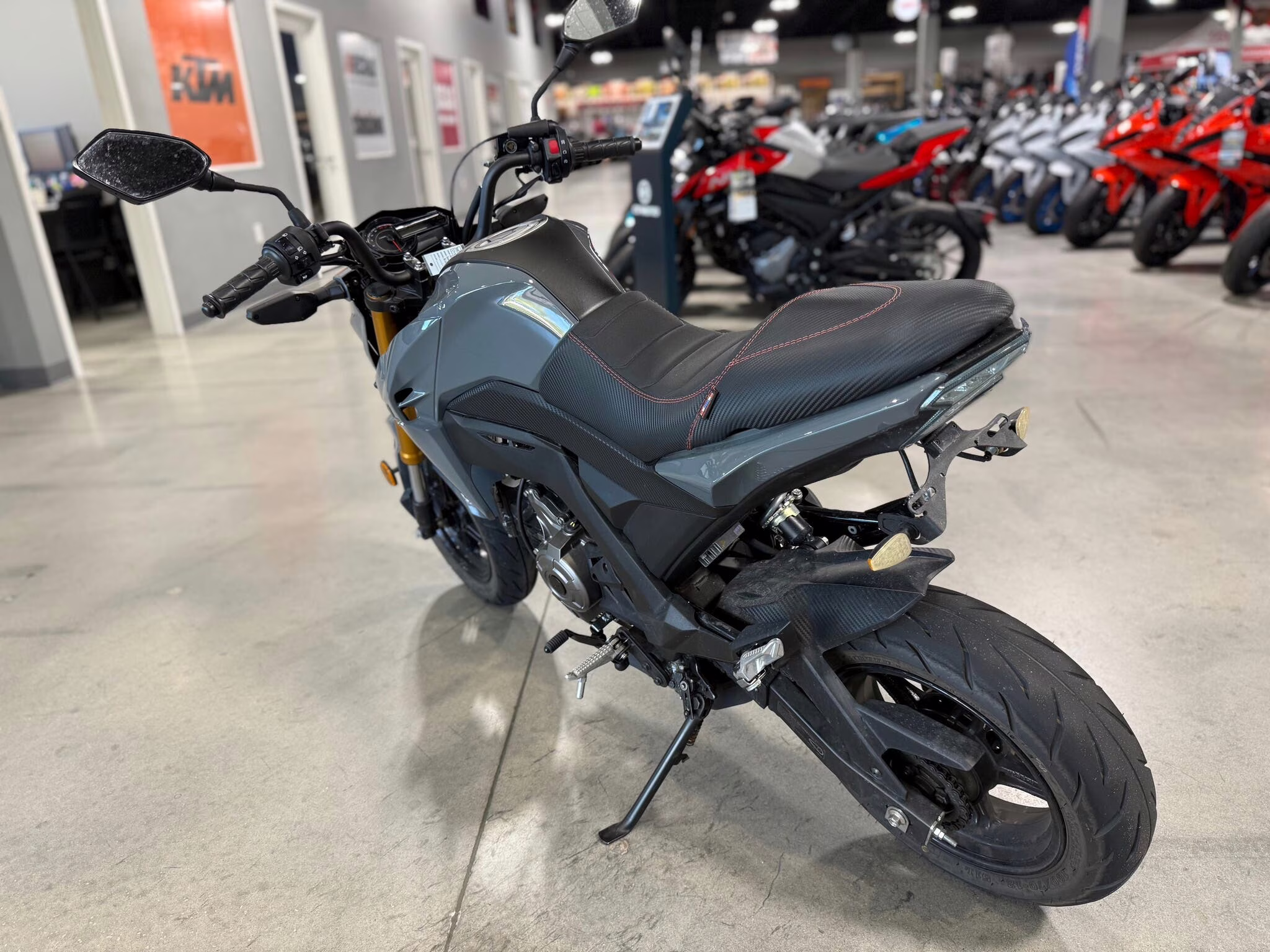 2020 Kawasaki Z125 Motorcycle