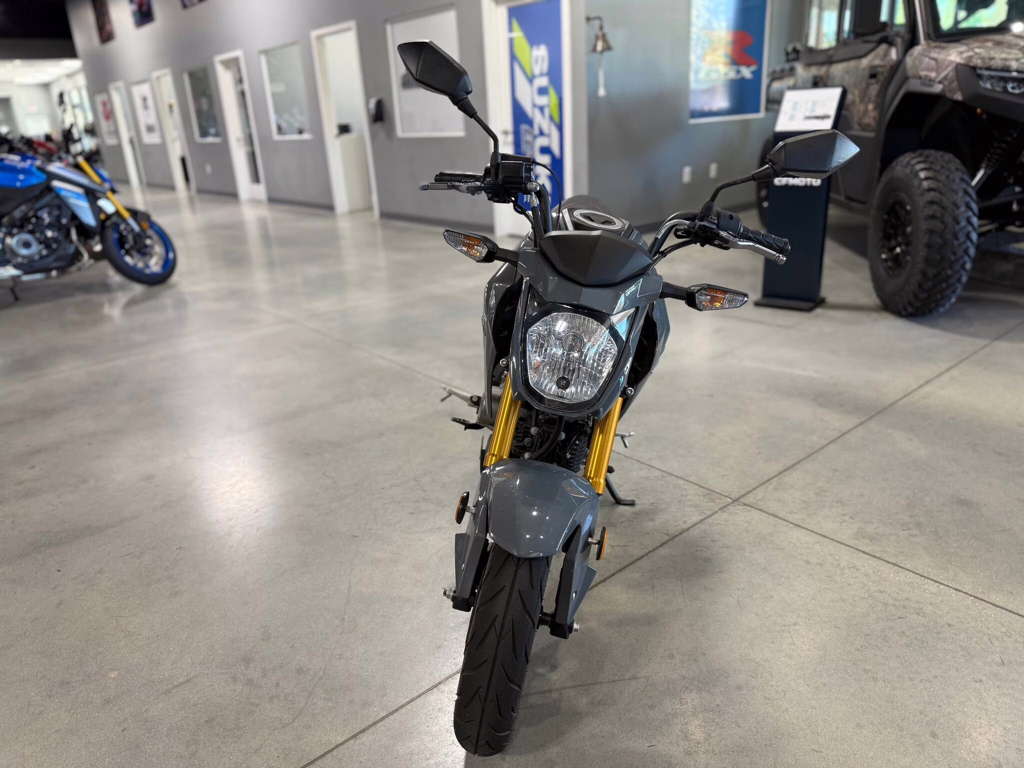 2020 Kawasaki Z125 Motorcycle