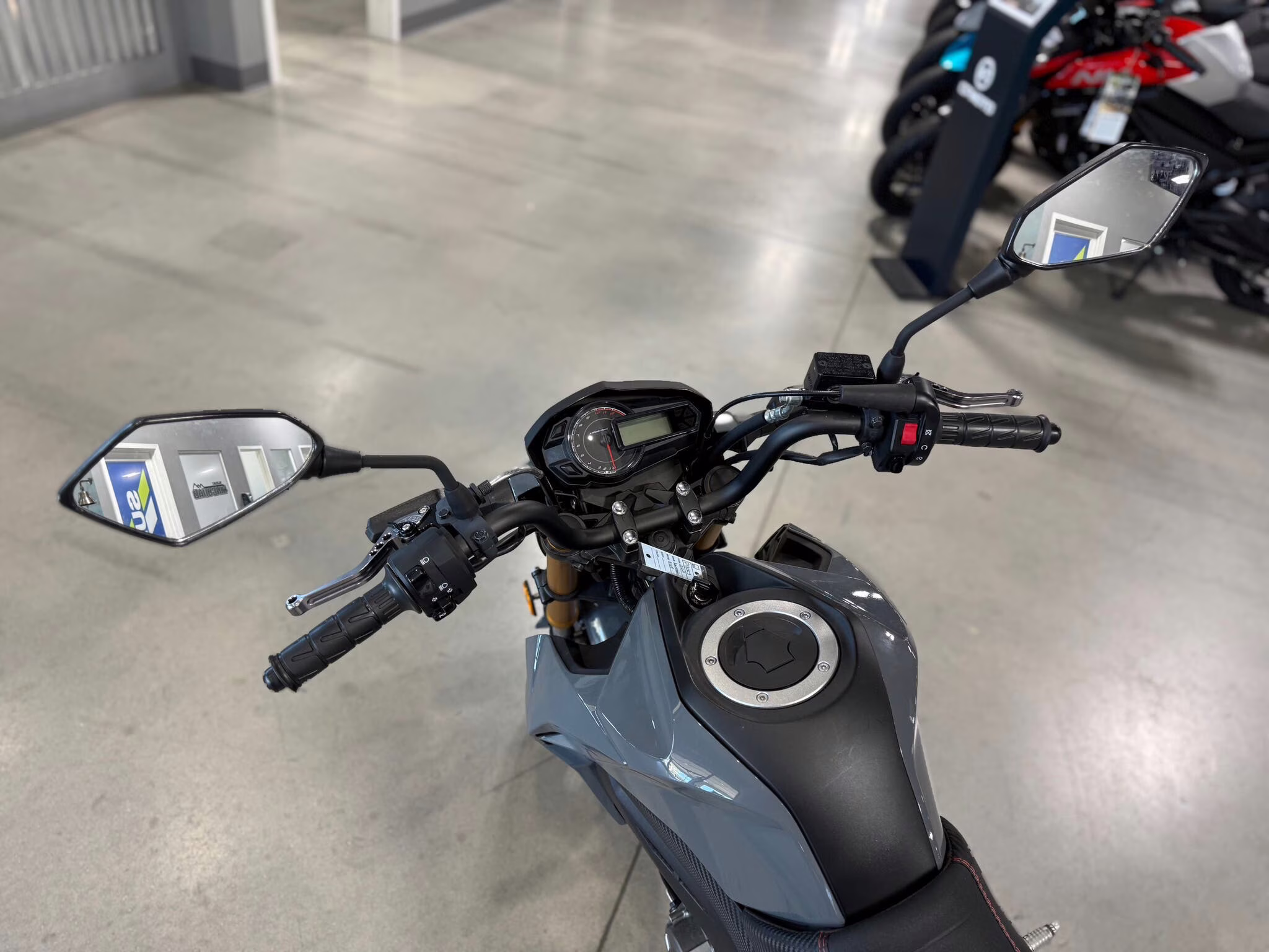 2020 Kawasaki Z125 Motorcycle