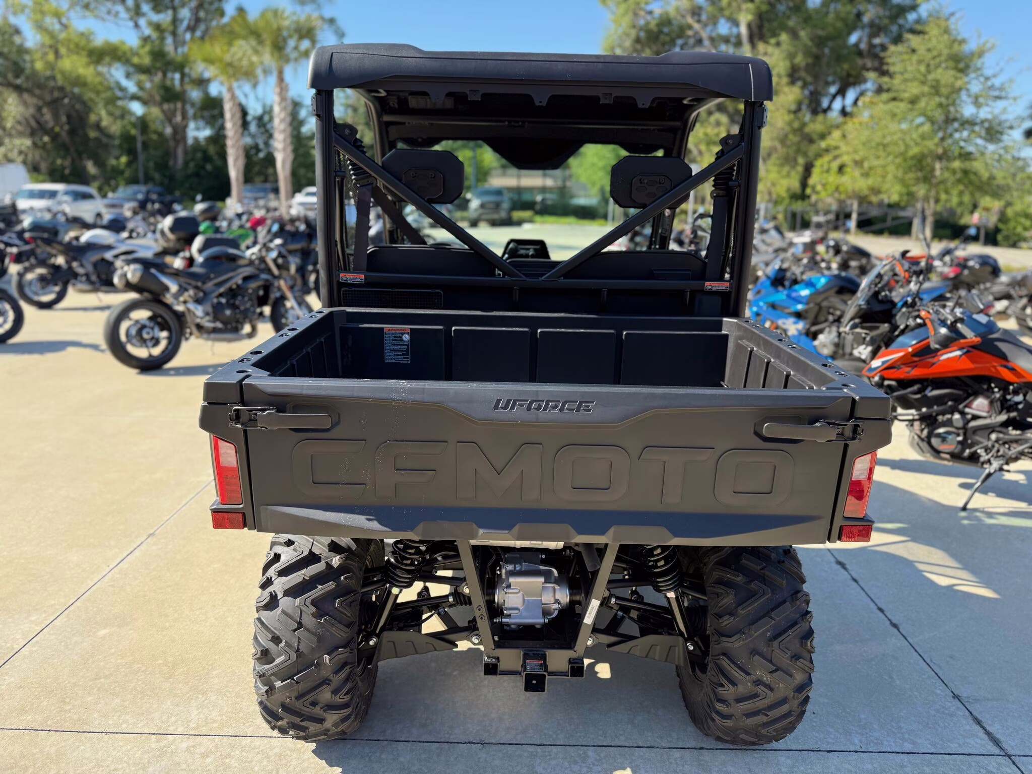 2026 CFMOTO UFORCE 600 UTV