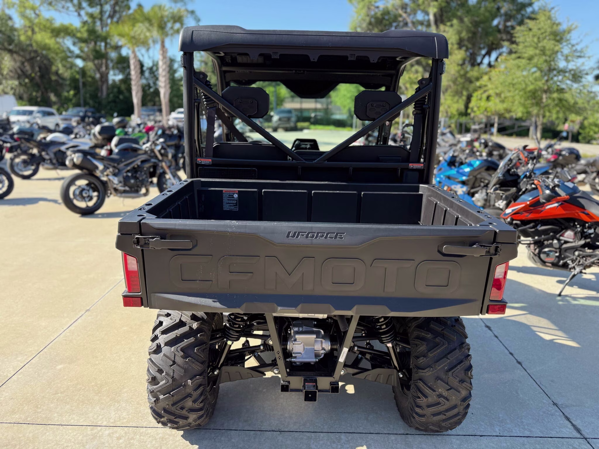 2026 CFMOTO UFORCE 600 UTV