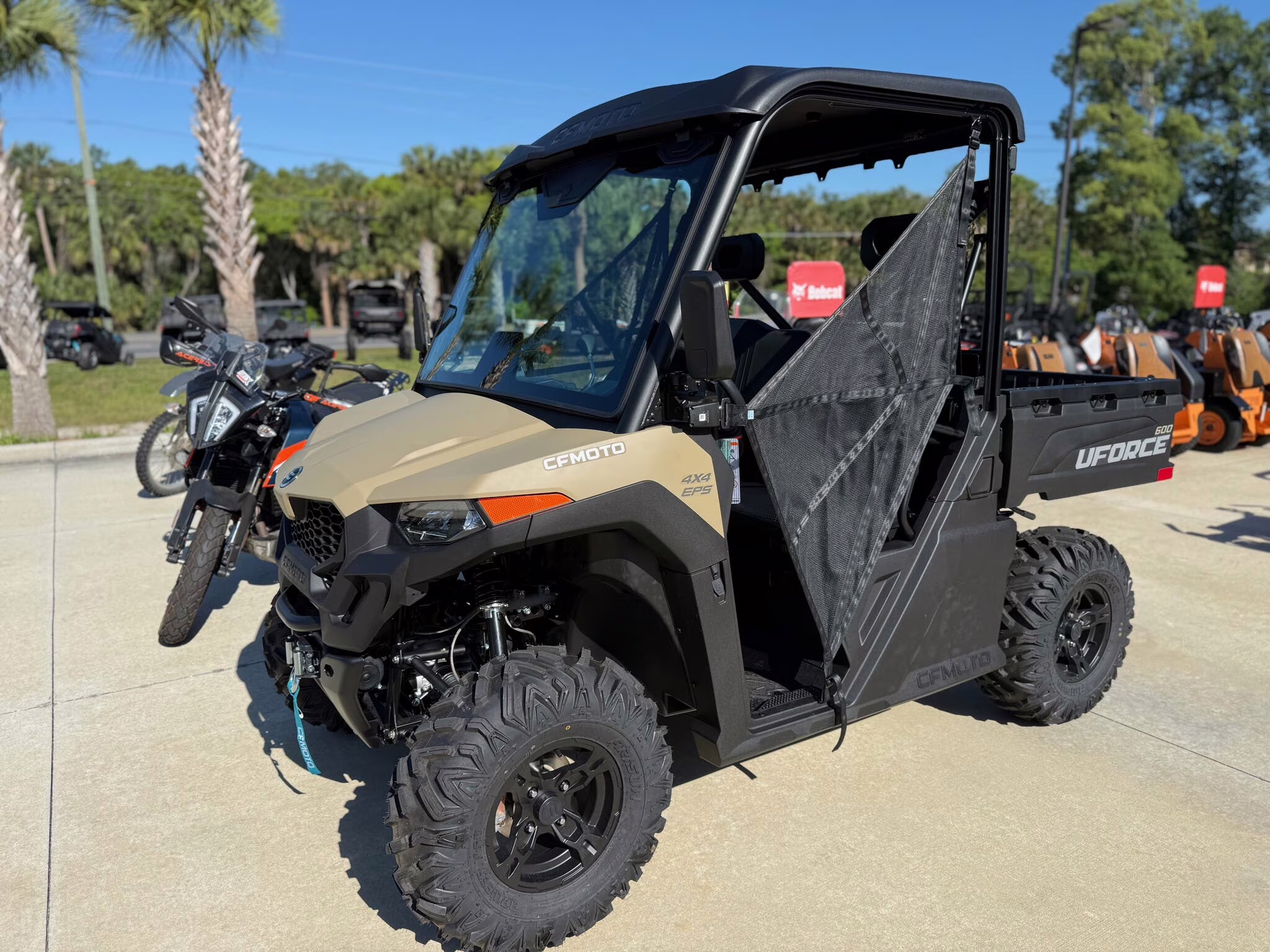 2026 CFMOTO UFORCE 600 UTV