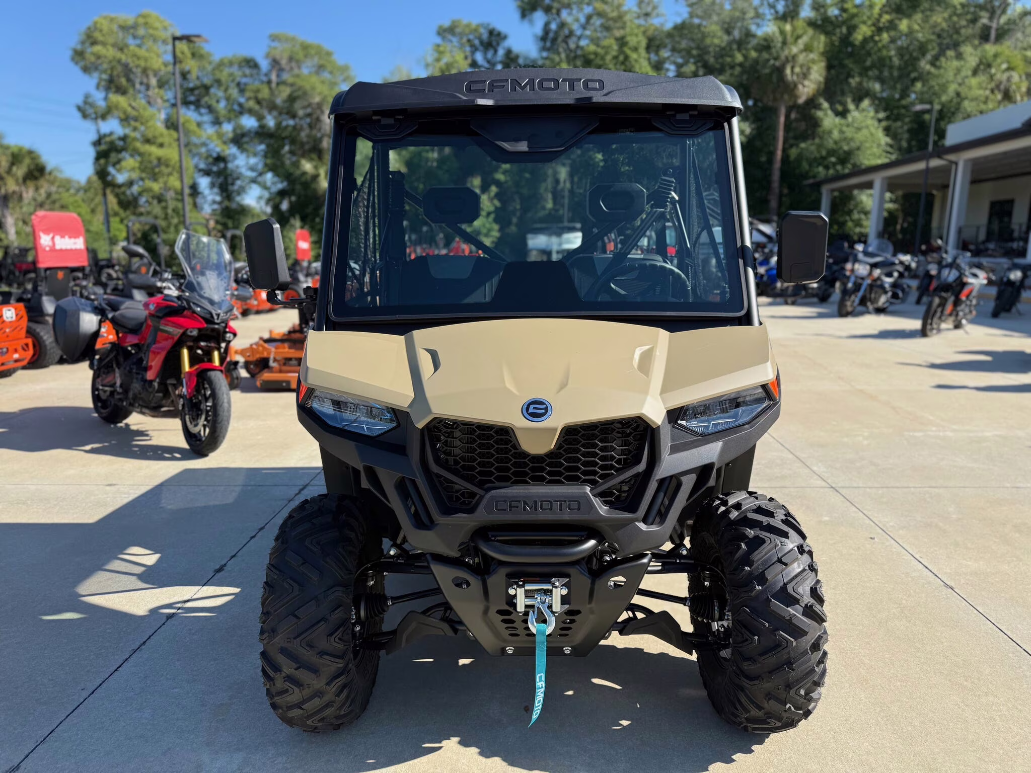 2026 CFMOTO UFORCE 600 UTV