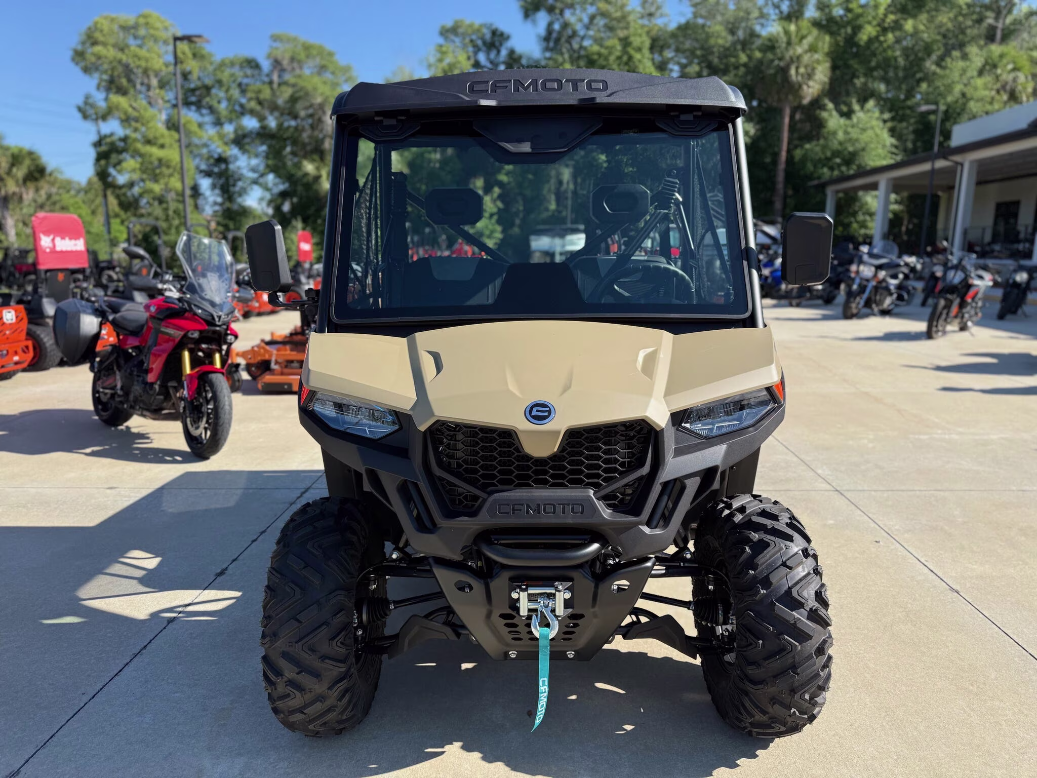 2026 CFMOTO UFORCE 600 UTV