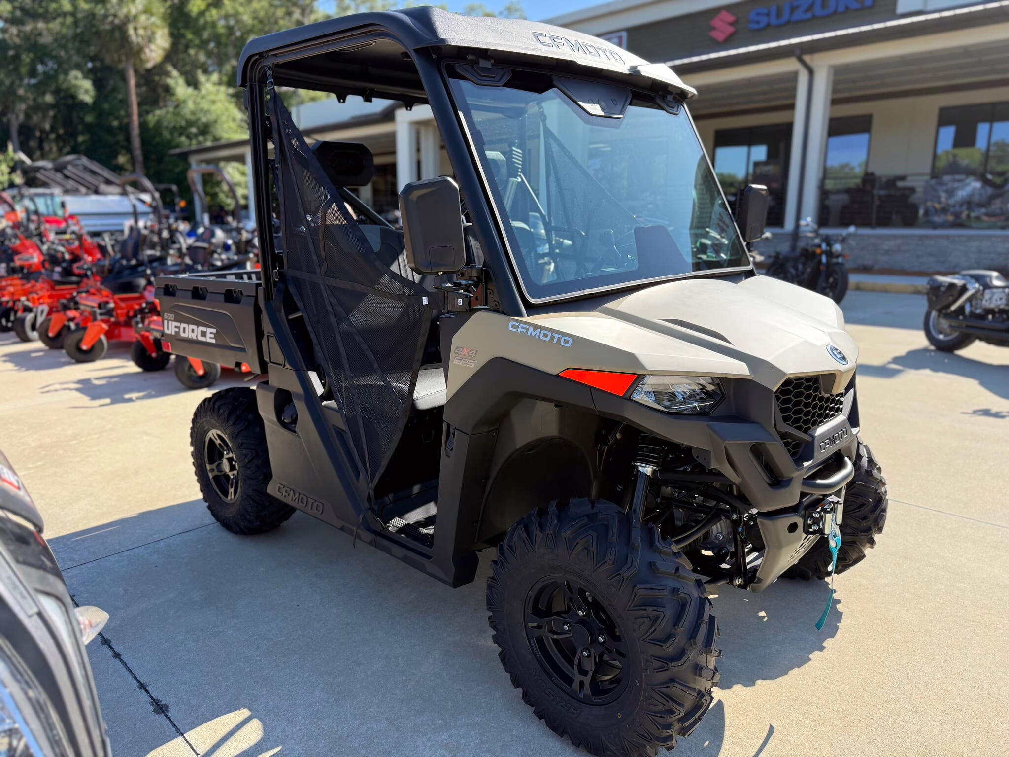 2026 CFMOTO UFORCE 600 UTV