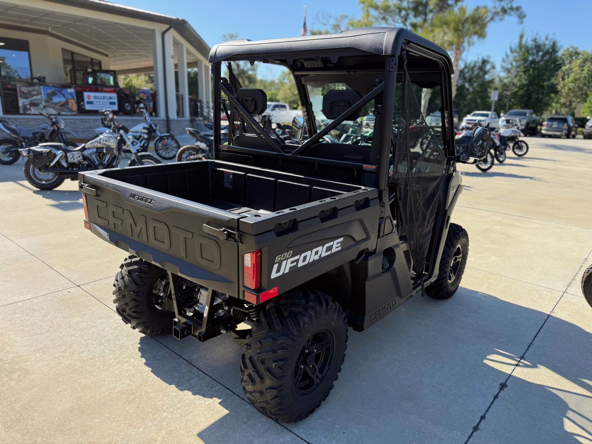 2026 CFMOTO UFORCE 600 UTV