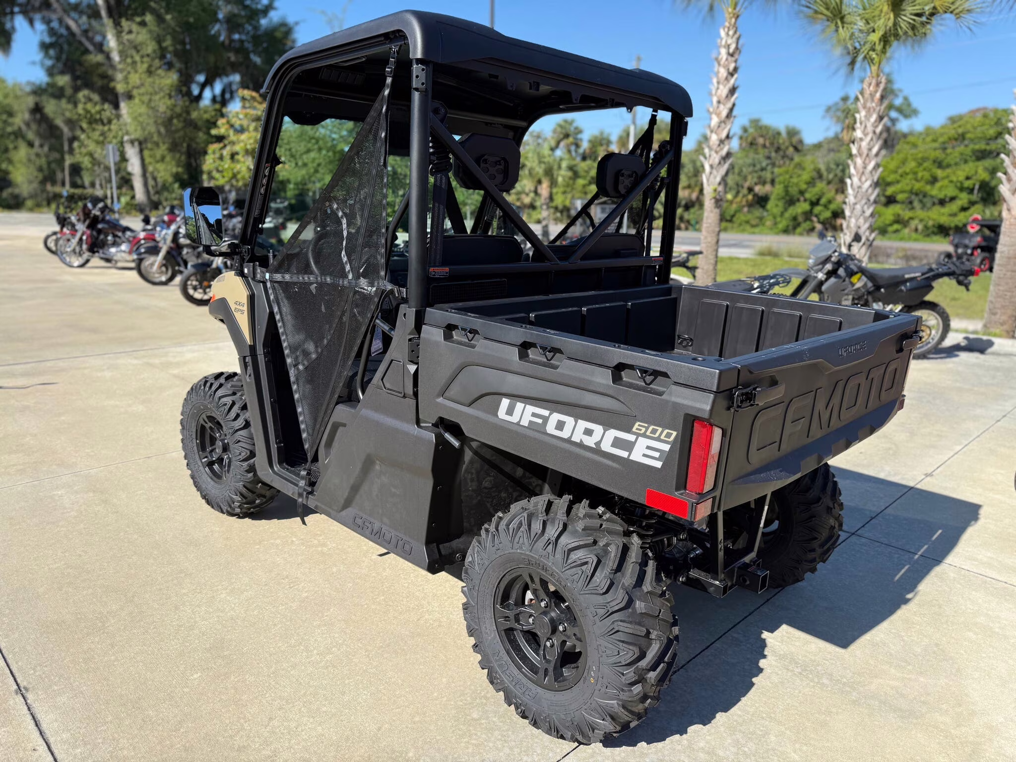 2026 CFMOTO UFORCE 600 UTV