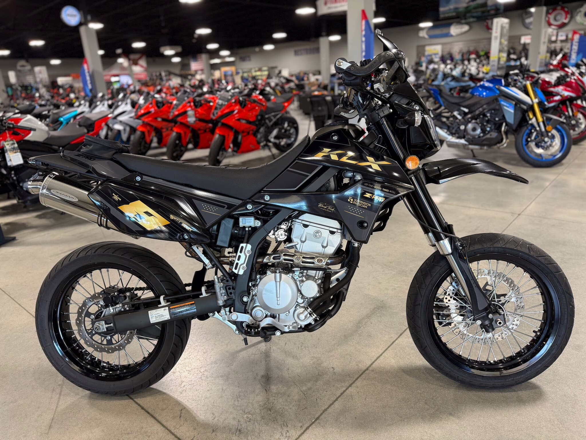 2022 Kawasaki KLX 300 SM Motorcycle