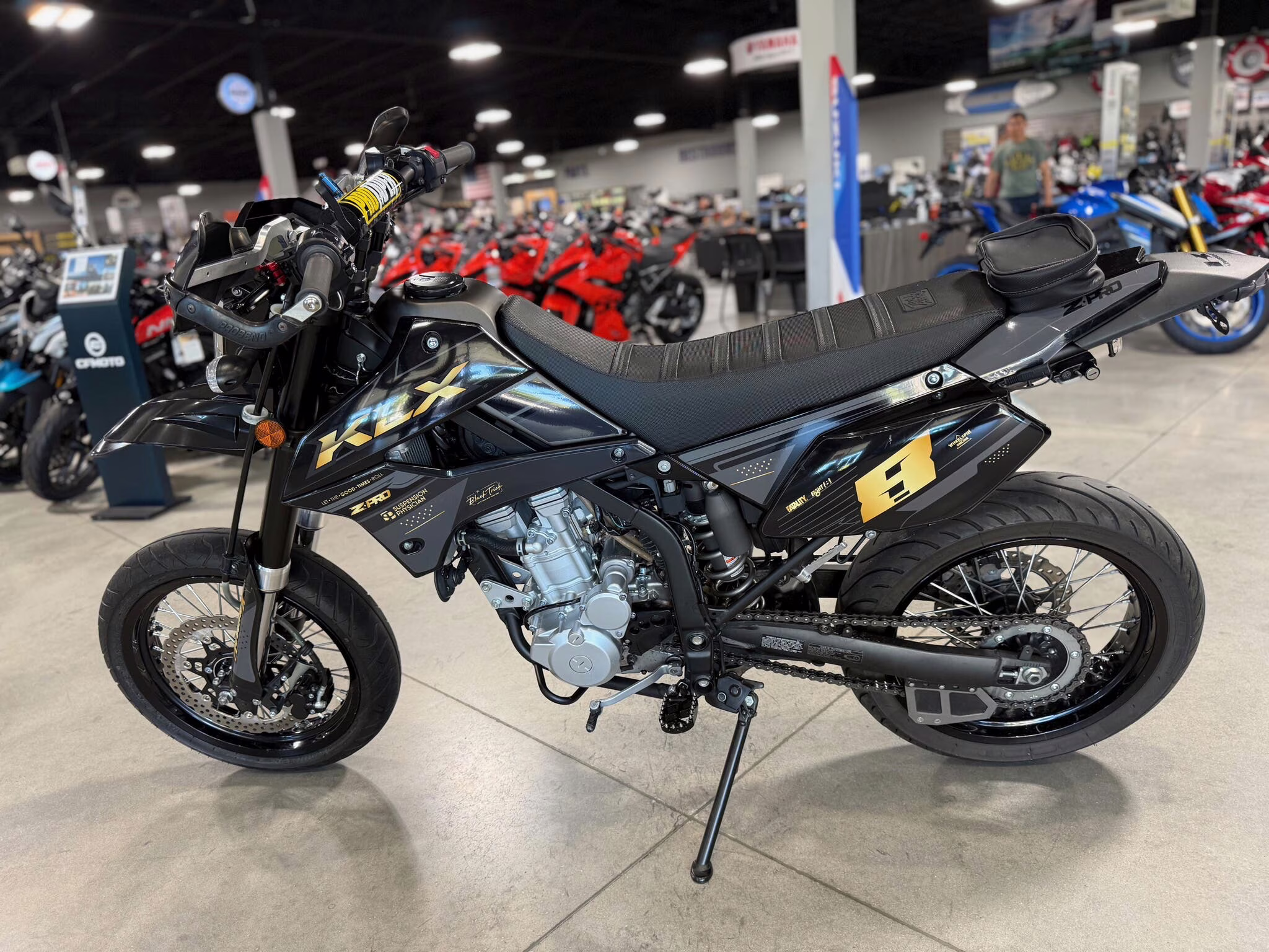 2022 Kawasaki KLX 300 SM Motorcycle