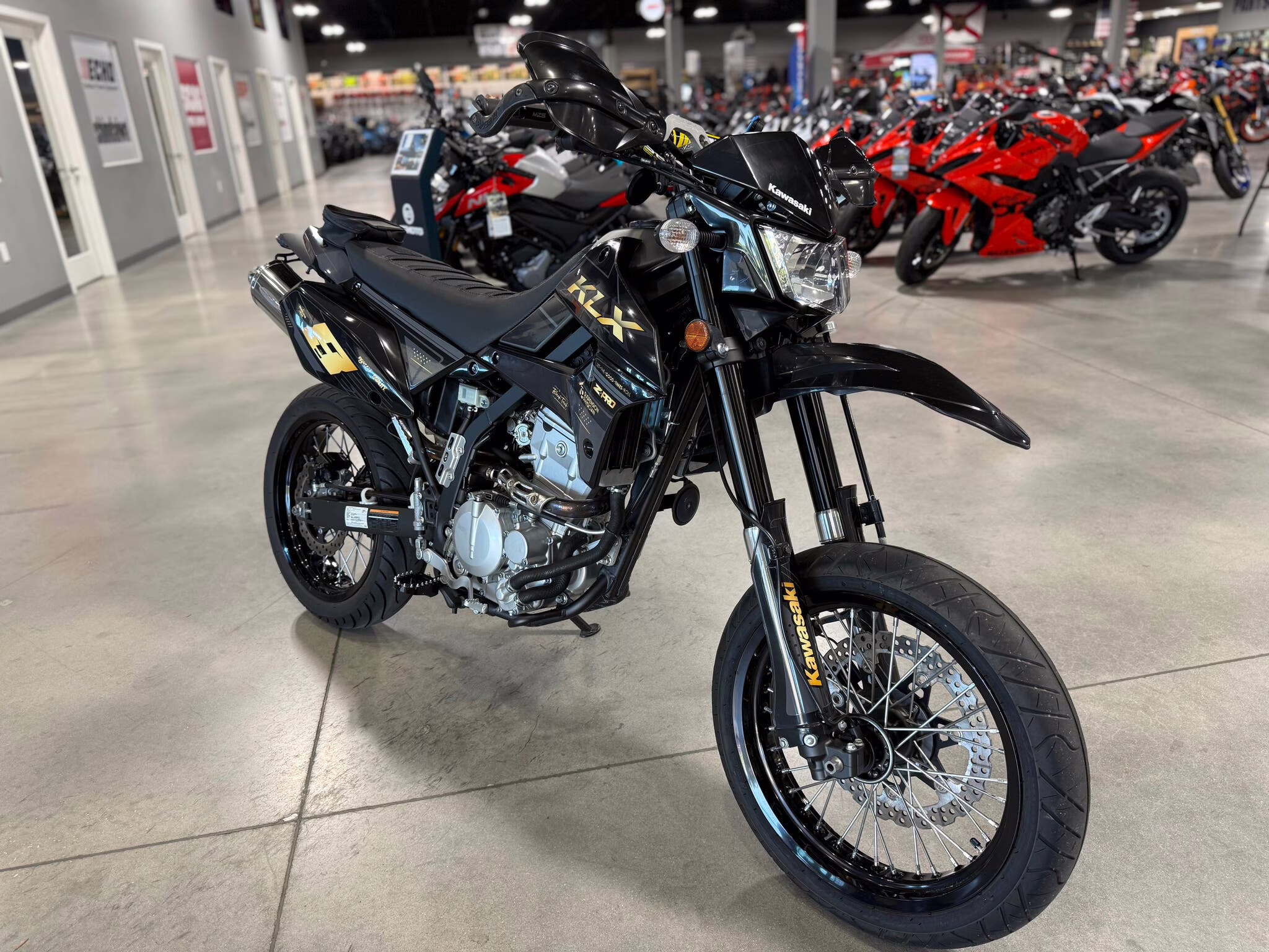 2022 Kawasaki KLX 300 SM Motorcycle