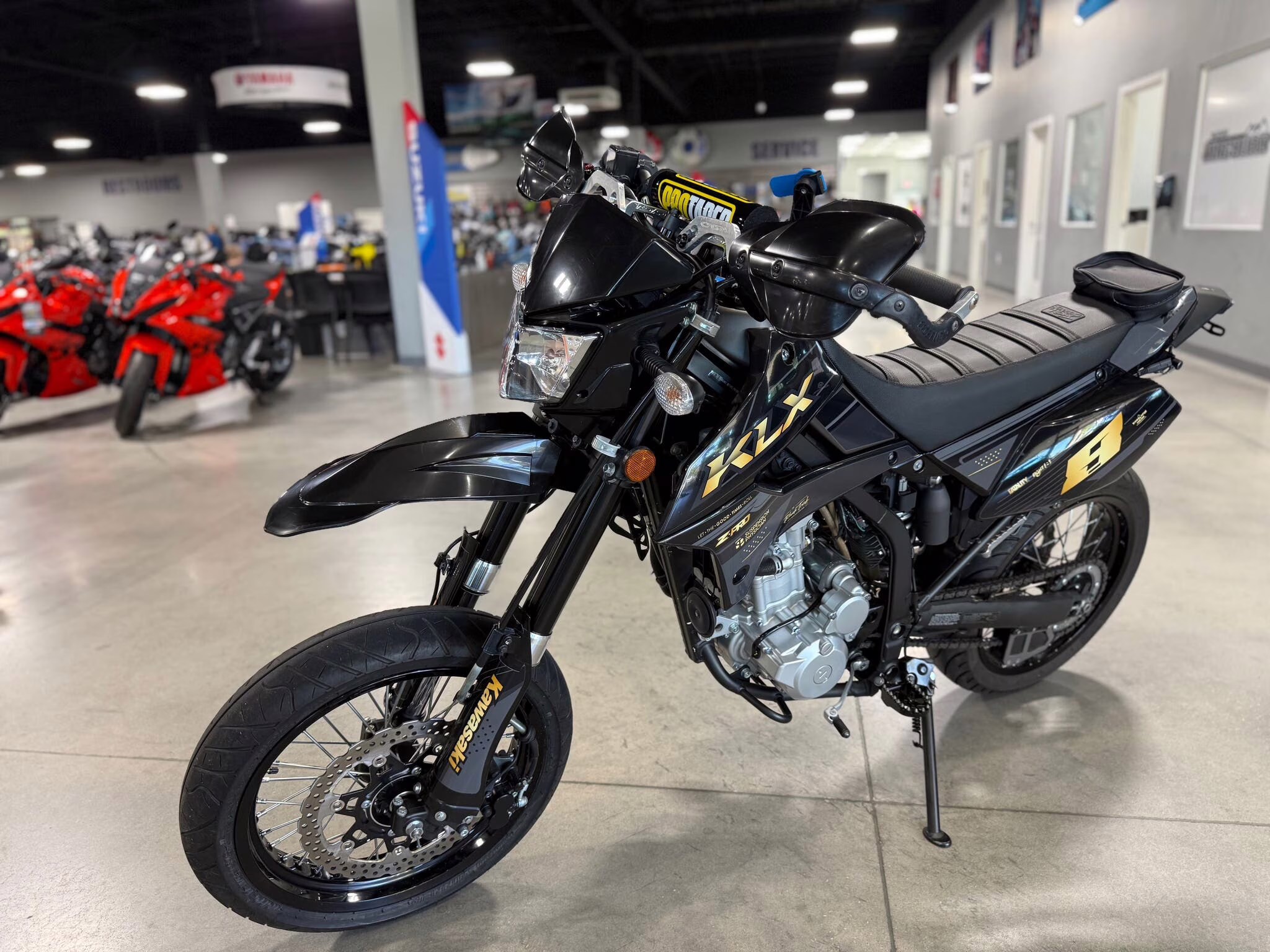 2022 Kawasaki KLX 300 SM Motorcycle