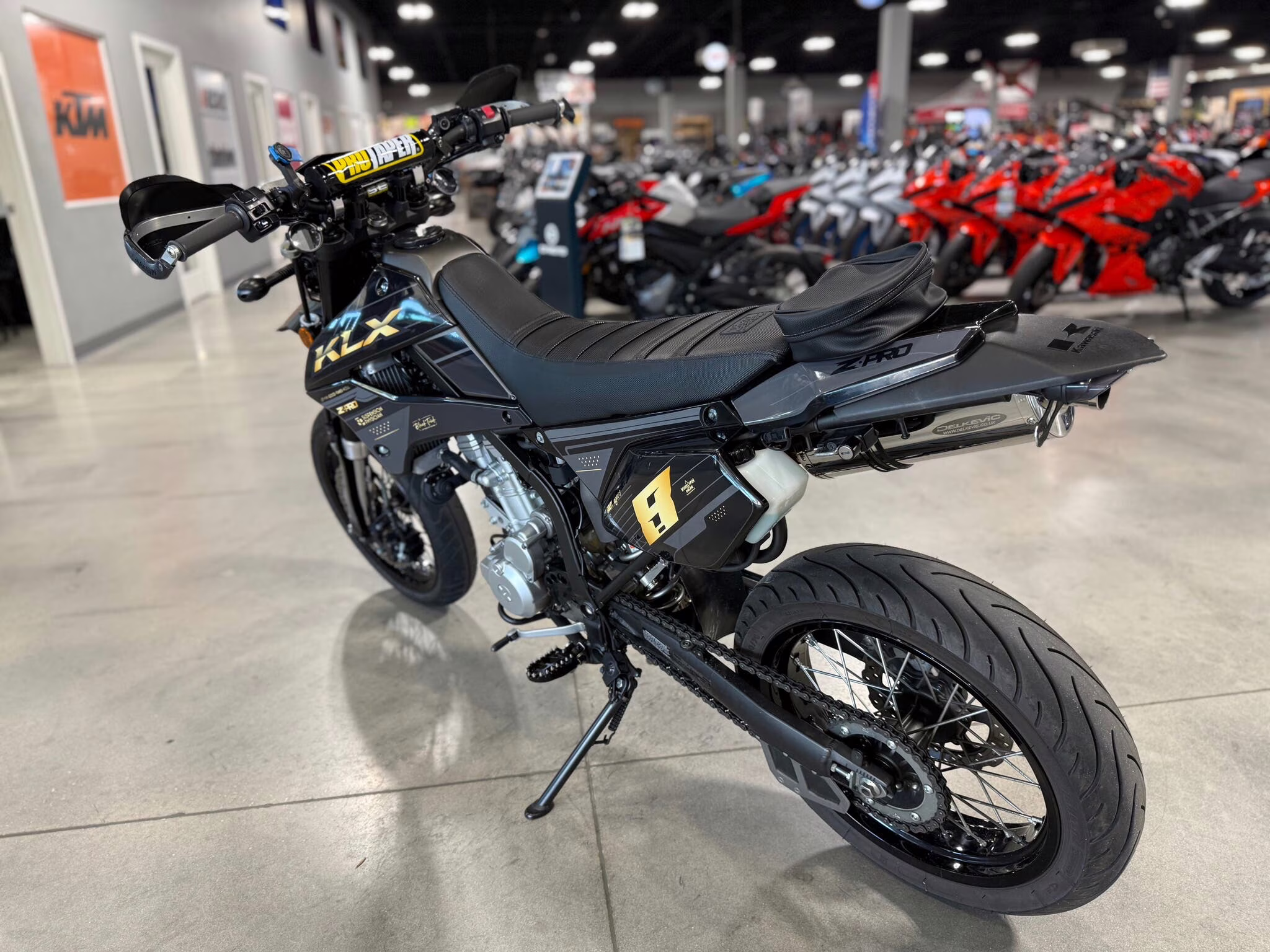 2022 Kawasaki KLX 300 SM Motorcycle