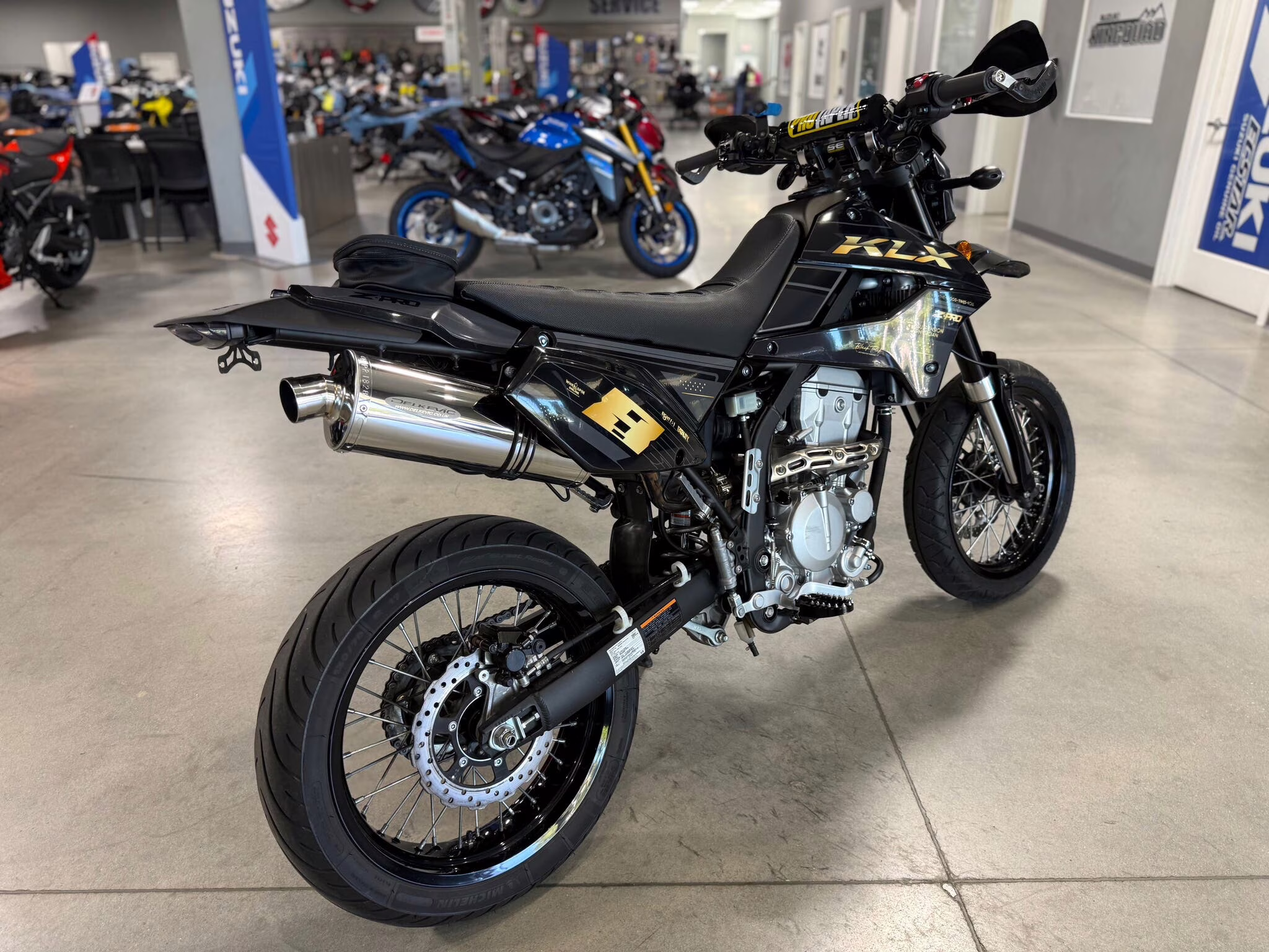 2022 Kawasaki KLX 300 SM Motorcycle
