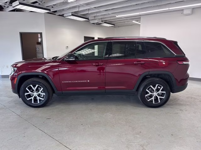 2023 Velvet Red Pearlcoat Jeep Grand Cherokee Limited 4X4 SUV
