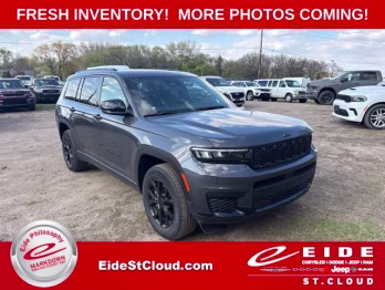 2024 Baltic Gray Metallic Clearcoat Jeep Grand Cherokee L Altitude X 4X4 SUV