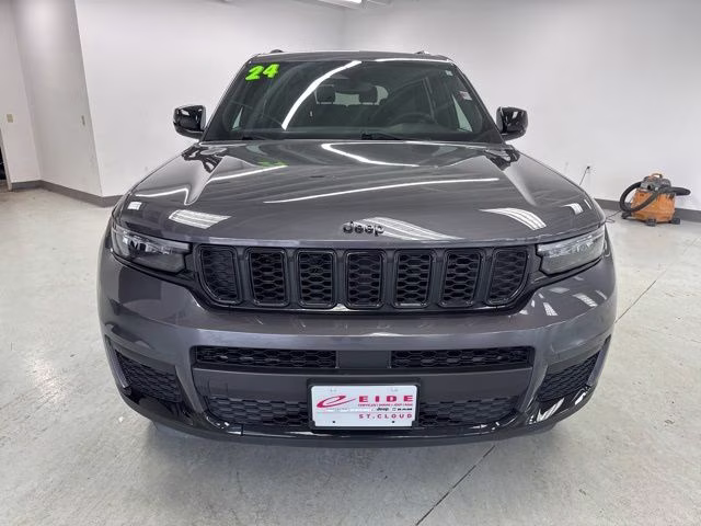 2024 Baltic Gray Metallic Clearcoat Jeep Grand Cherokee L Altitude X 4X4 SUV