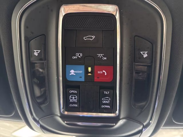 2024 Baltic Gray Metallic Clearcoat Jeep Grand Cherokee L Altitude X 4X4 SUV