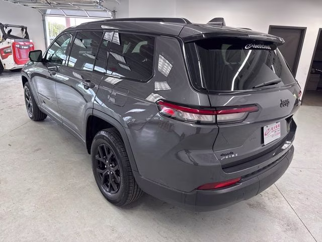 2024 Baltic Gray Metallic Clearcoat Jeep Grand Cherokee L Altitude X 4X4 SUV
