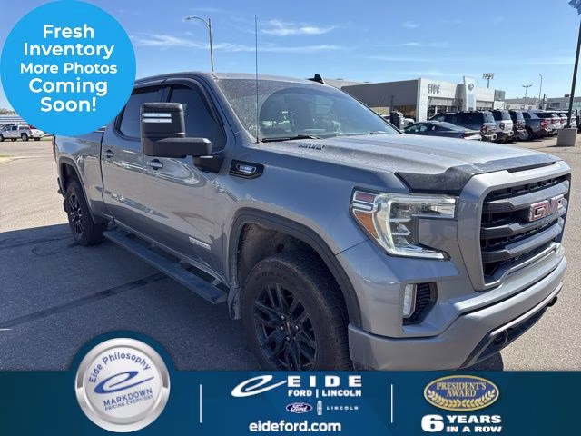 2021 Satin Steel Metallic GMC Sierra 1500 Elevation 4X4 Truck